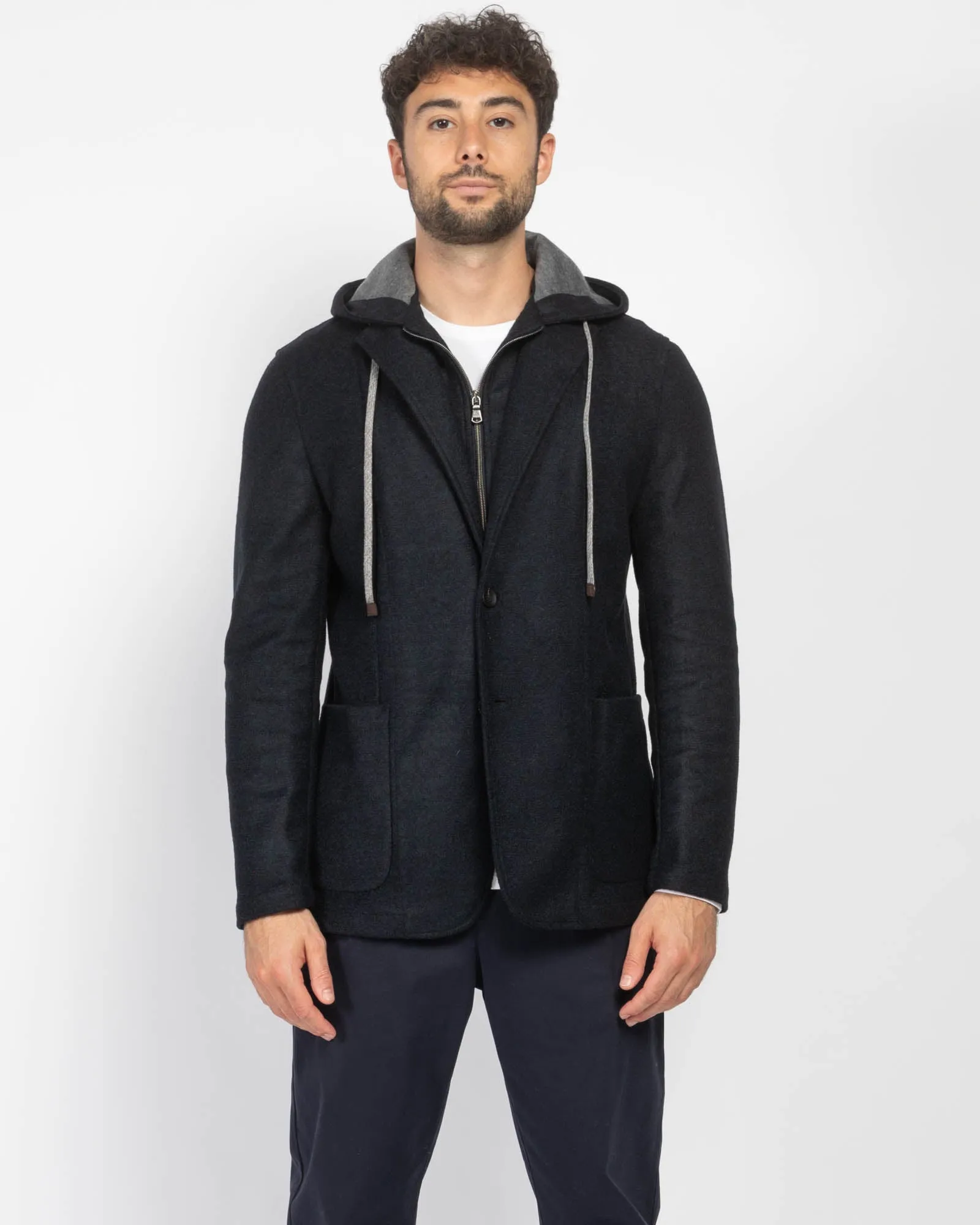 Hood Post Jacket sold by TNT Fashion