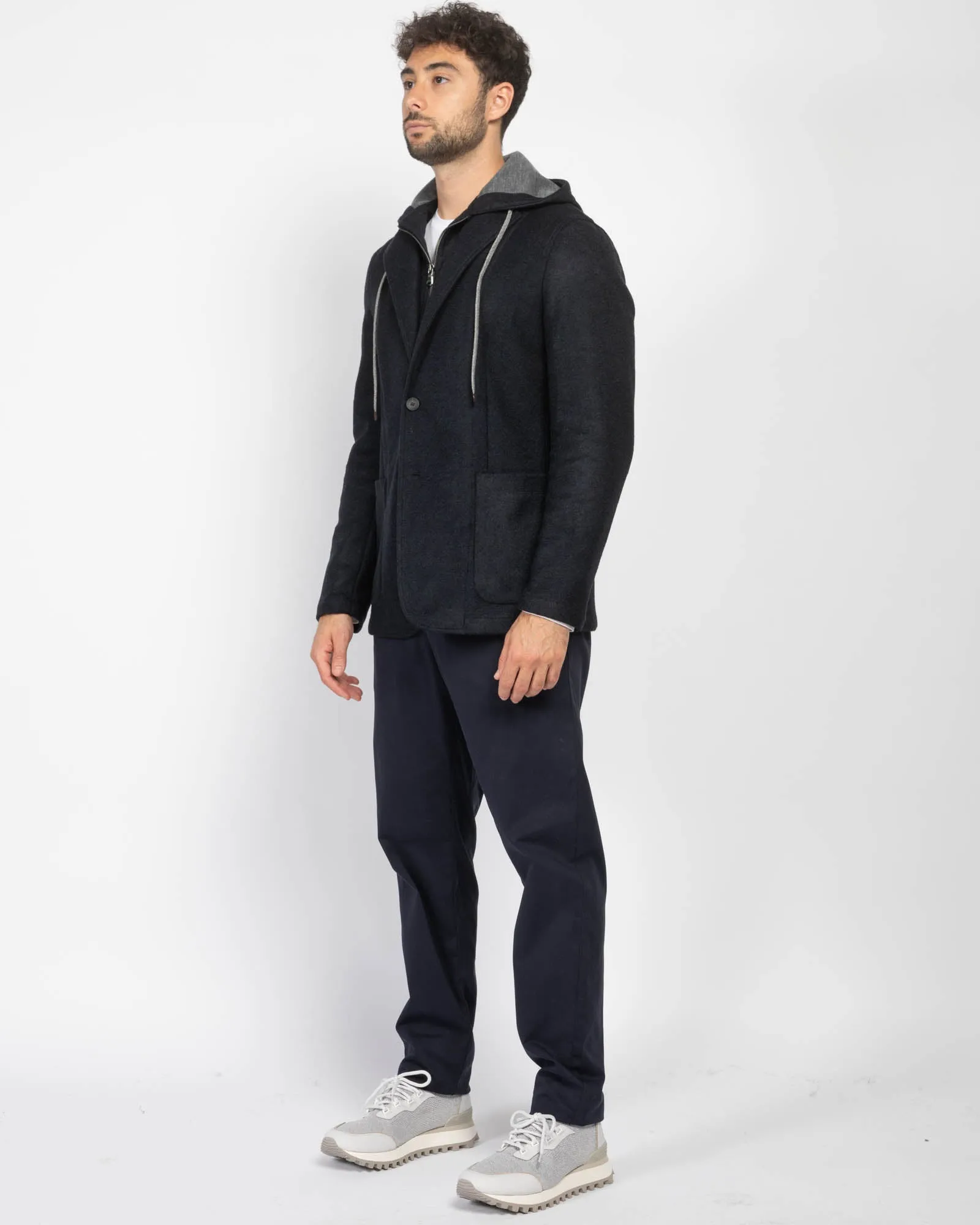 Hood Post Jacket sold by TNT Fashion product image thumbnail 4