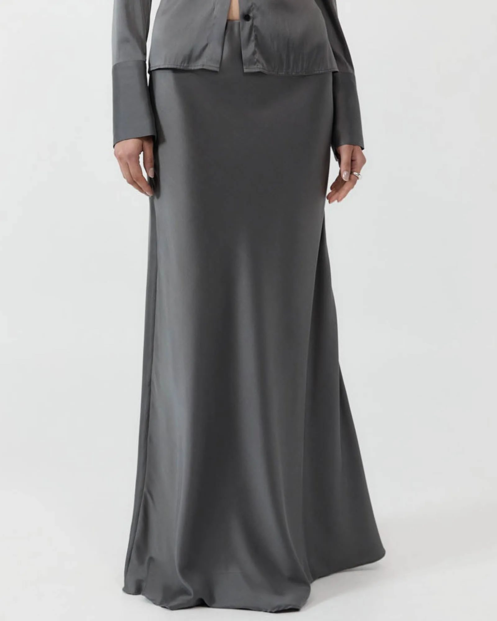 Soft Silk Maxi Skirt sold by TNT Fashion