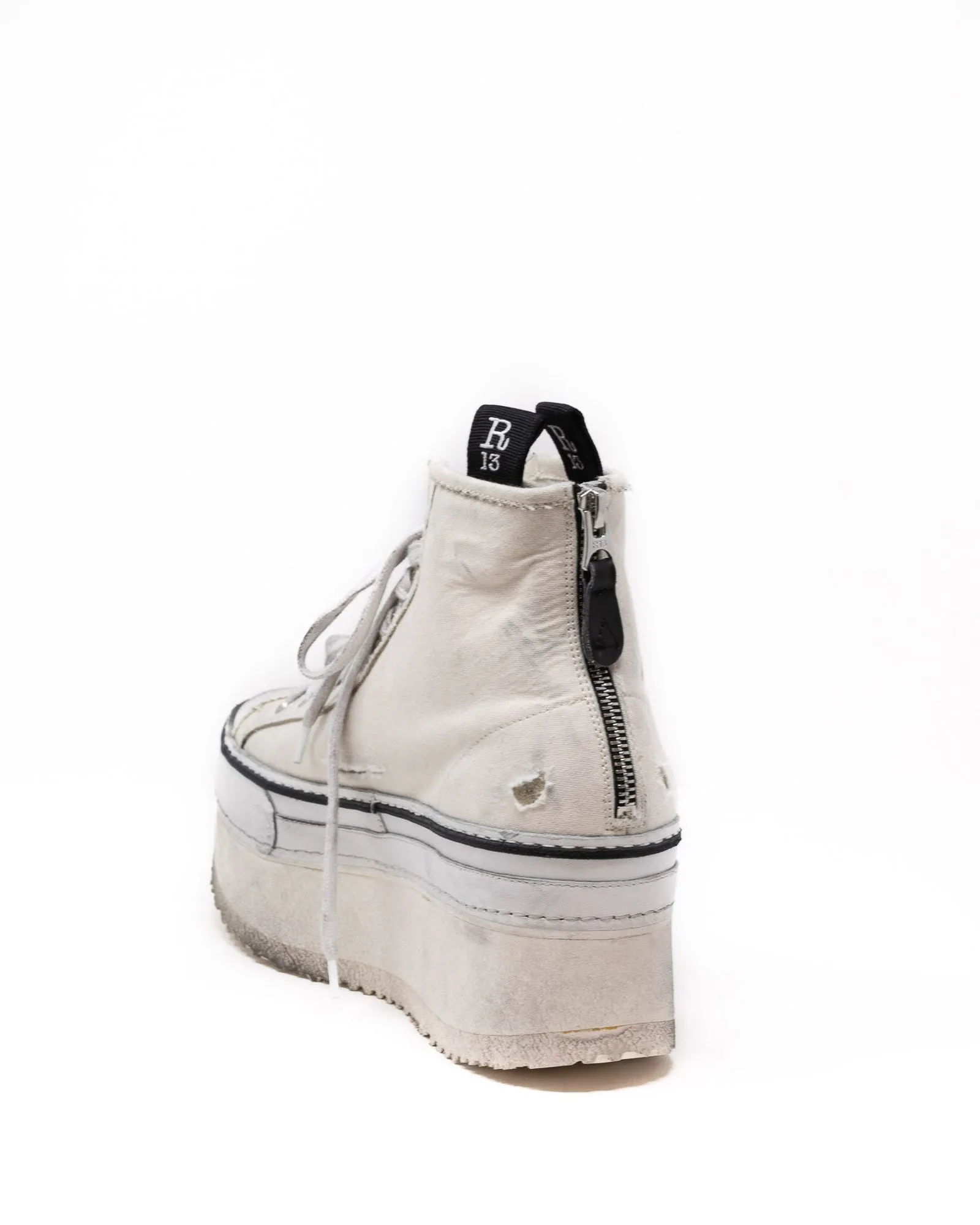 Courtney Platform Sneakers sold by TNT Fashion product image thumbnail 4