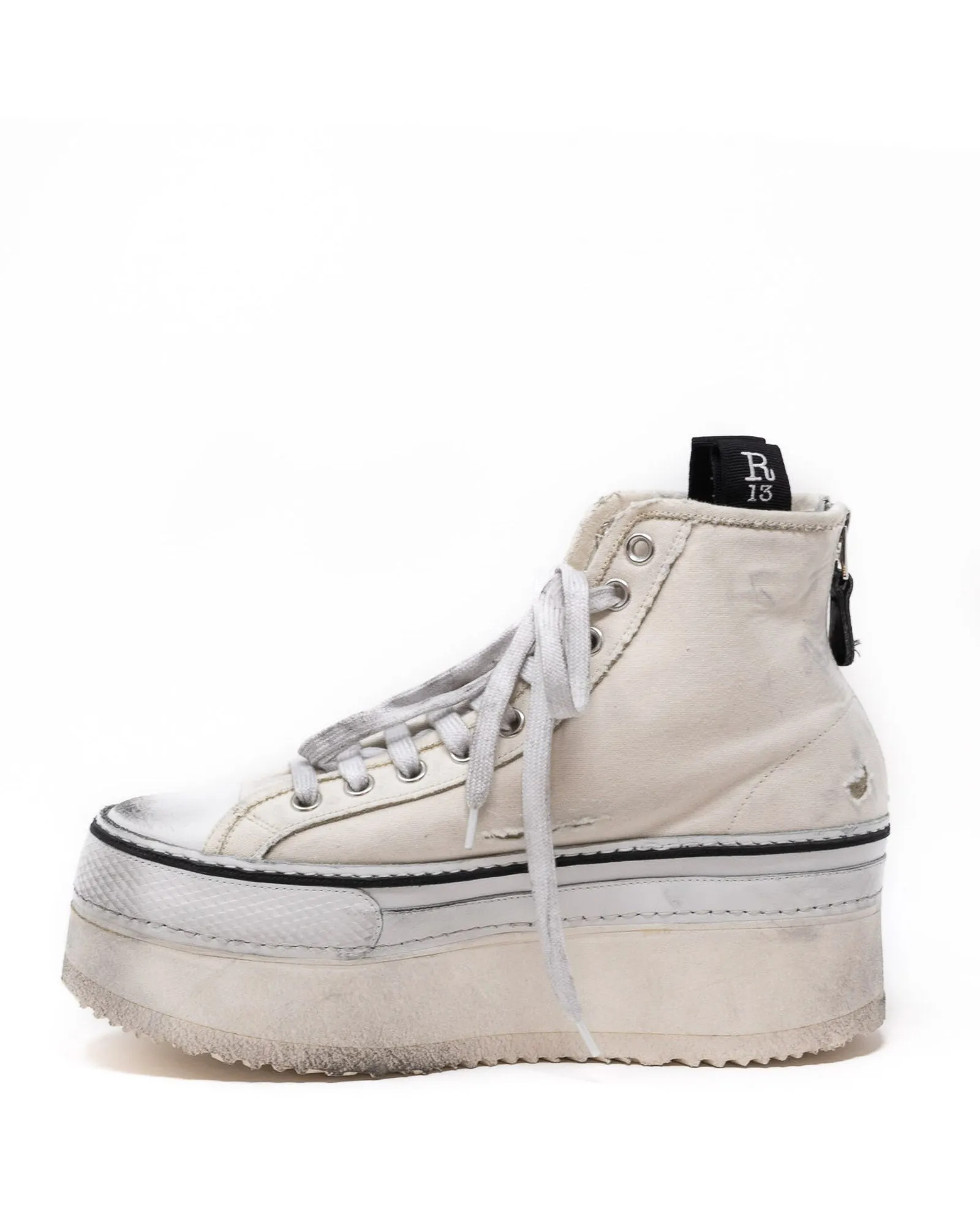 Courtney Platform Sneakers sold by TNT Fashion product image thumbnail 5