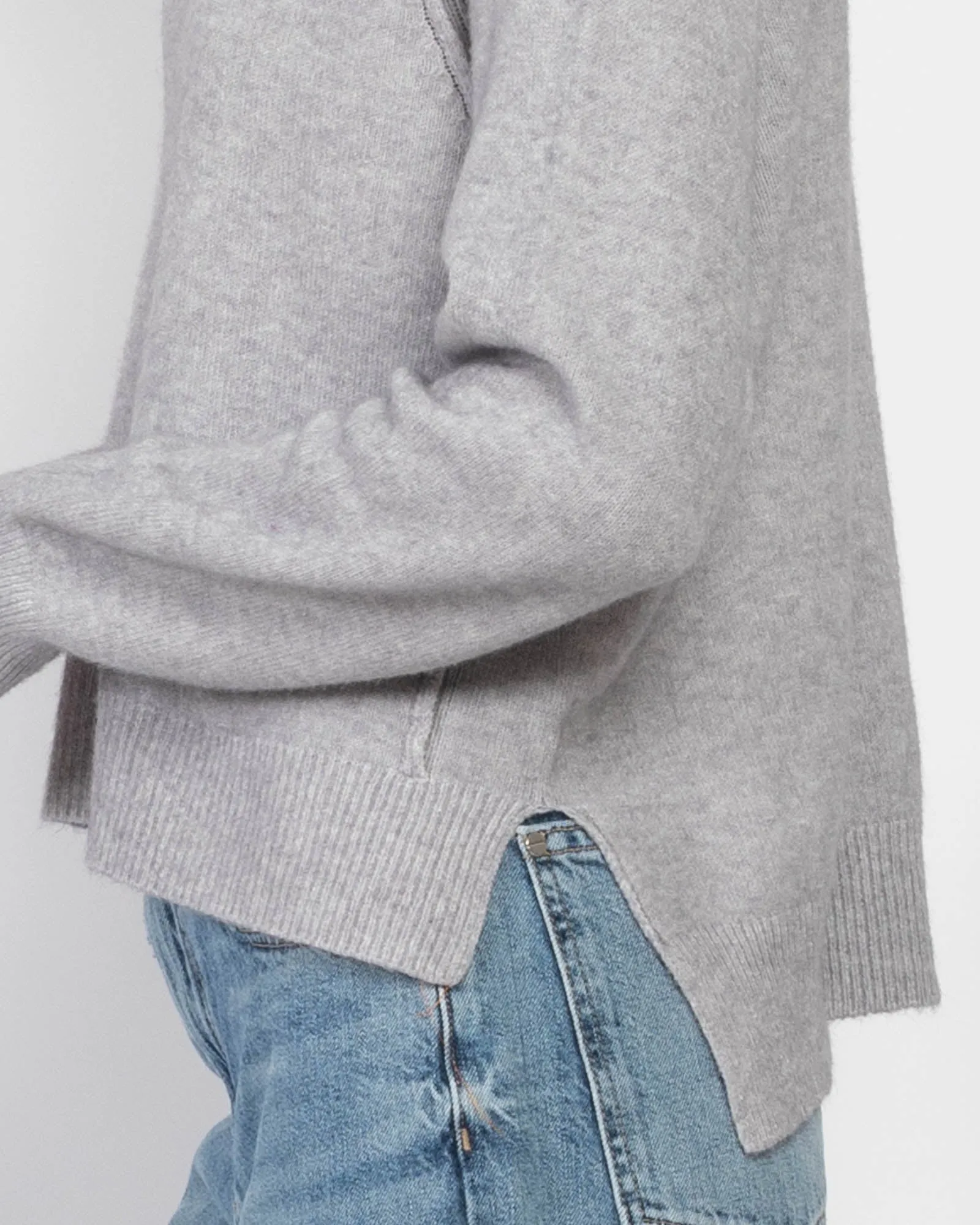 Crop Crewneck Sweater sold by TNT Fashion product image thumbnail 5