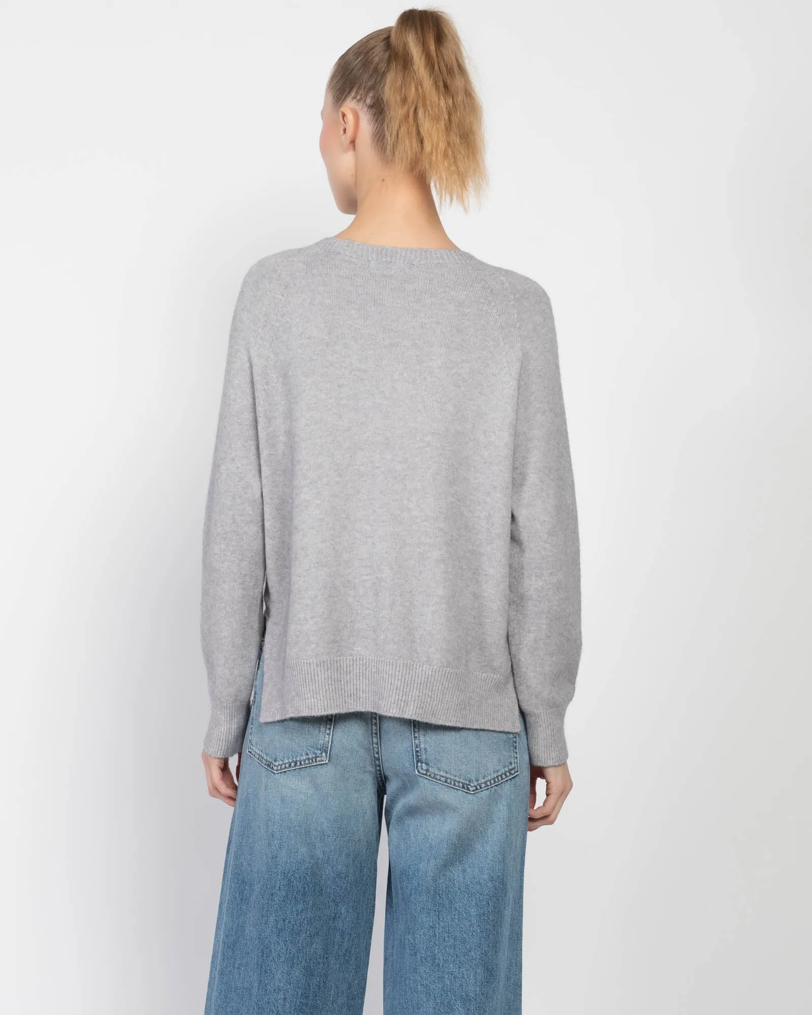 Crop Crewneck Sweater sold by TNT Fashion product image thumbnail 3