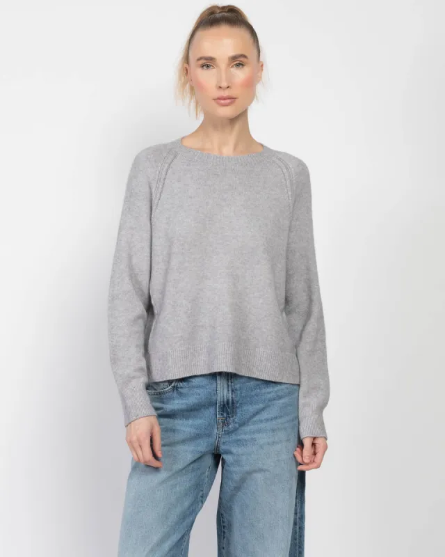 Crop Crewneck Sweater sold by TNT Fashion