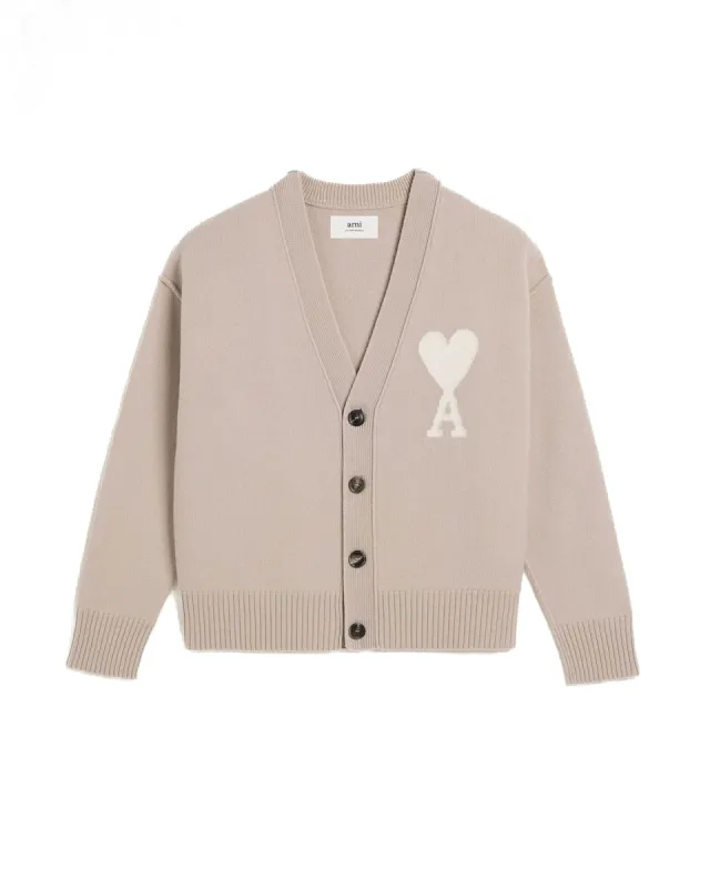 Ami De Coeur Logo Cardigan sold by TNT Fashion