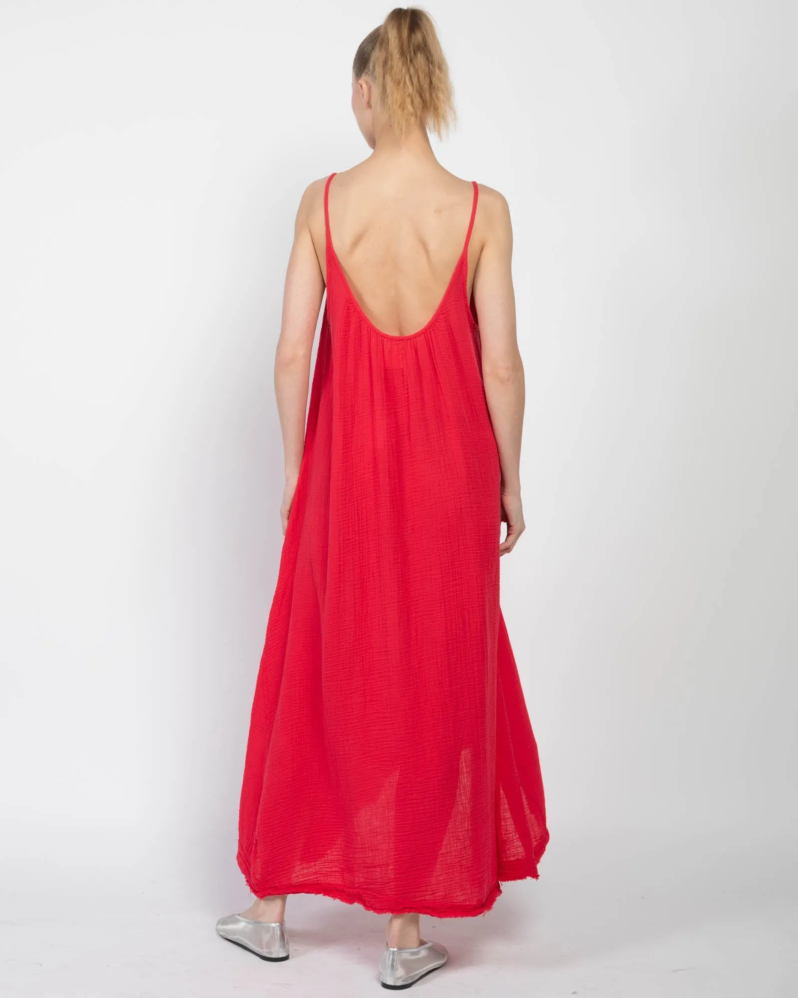 Low Back Maxi Dress sold by TNT Fashion product image thumbnail 3