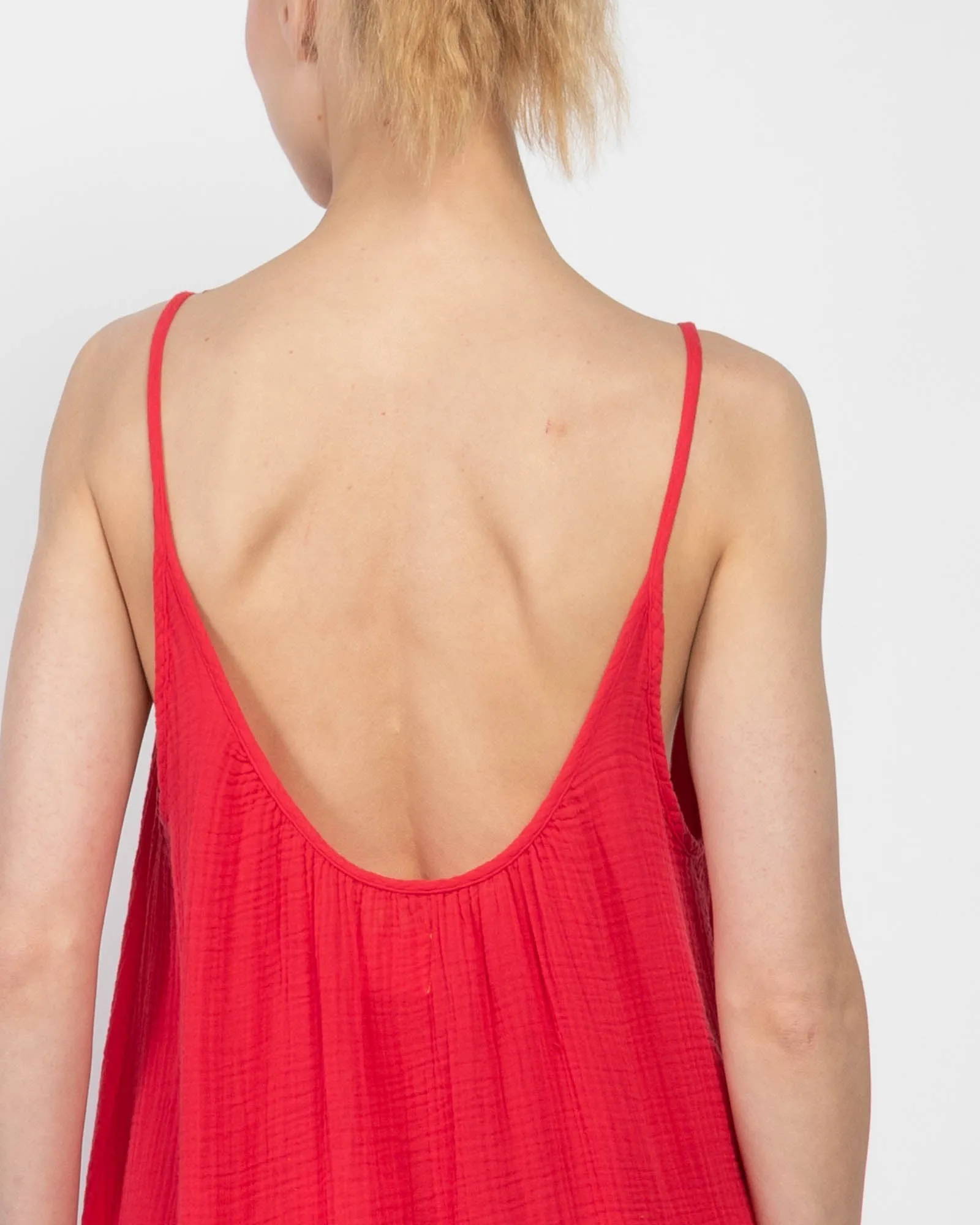 Low Back Maxi Dress sold by TNT Fashion product image thumbnail 4