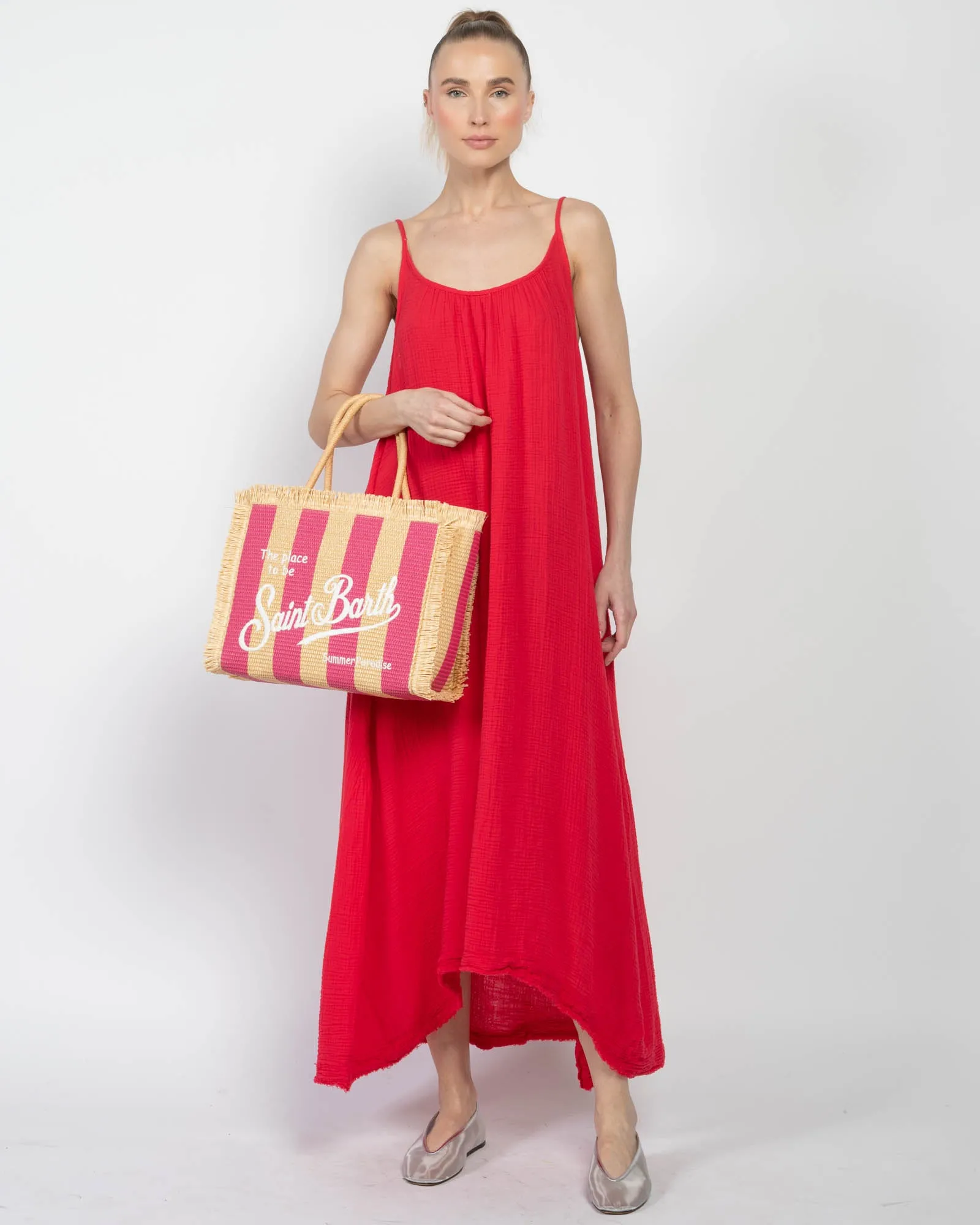 Low Back Maxi Dress sold by TNT Fashion product image thumbnail 5