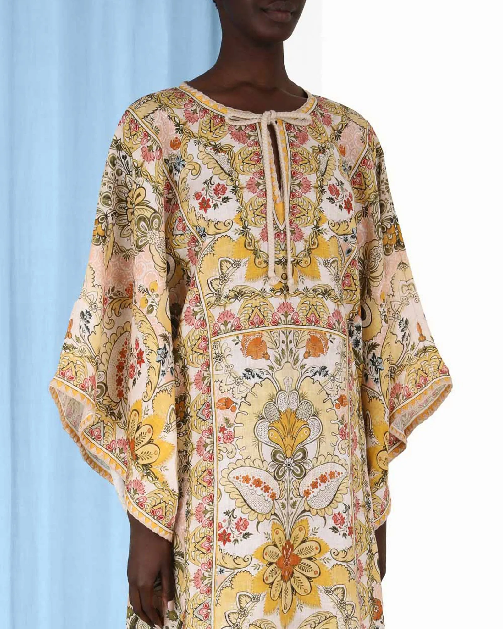 Kaftan Midi Dress sold by TNT Fashion product image thumbnail 5