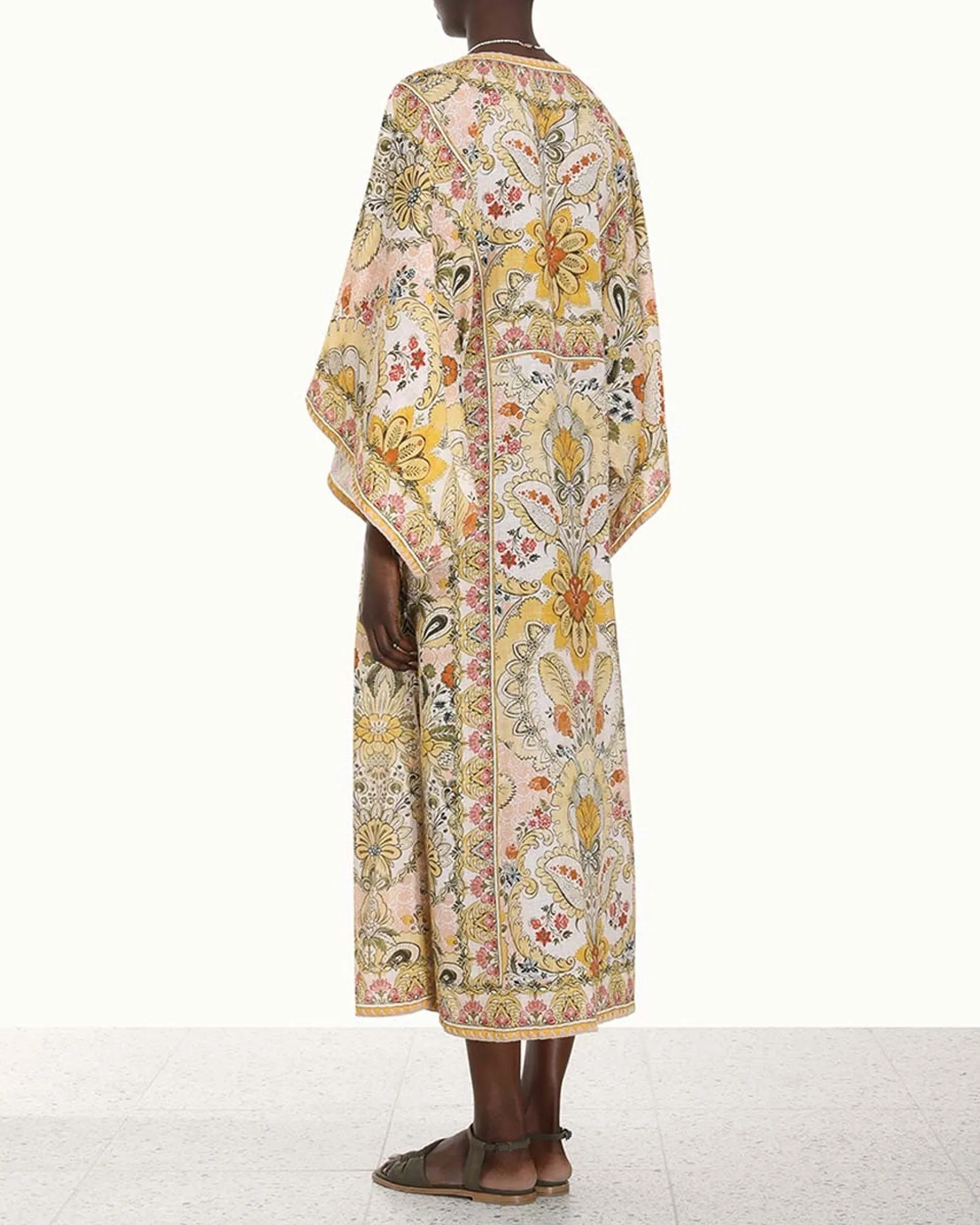 Kaftan Midi Dress sold by TNT Fashion product image thumbnail 2