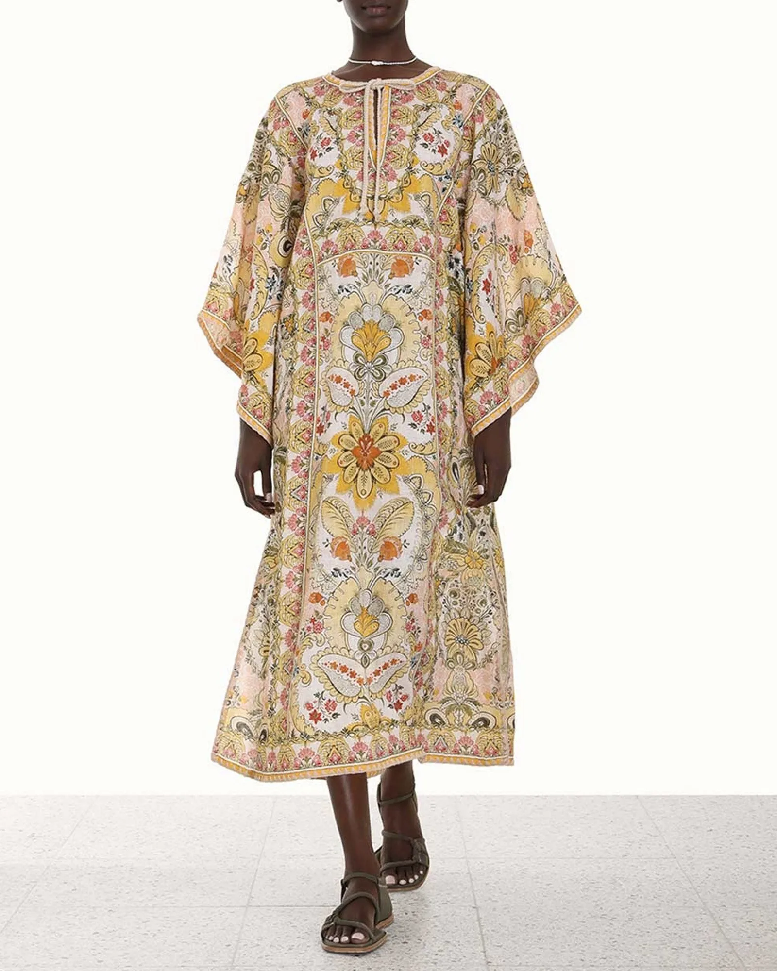 Kaftan Midi Dress sold by TNT Fashion