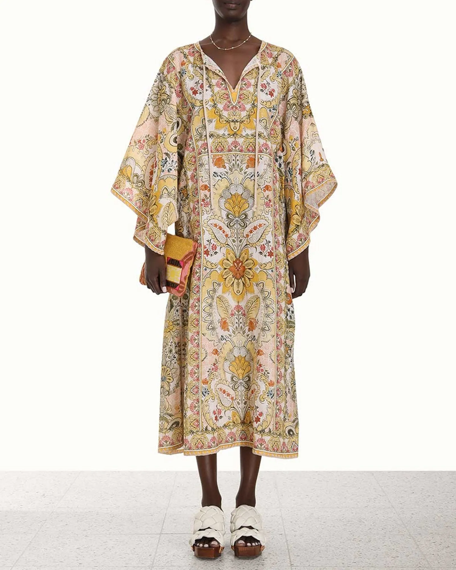 Kaftan Midi Dress sold by TNT Fashion product image thumbnail 3