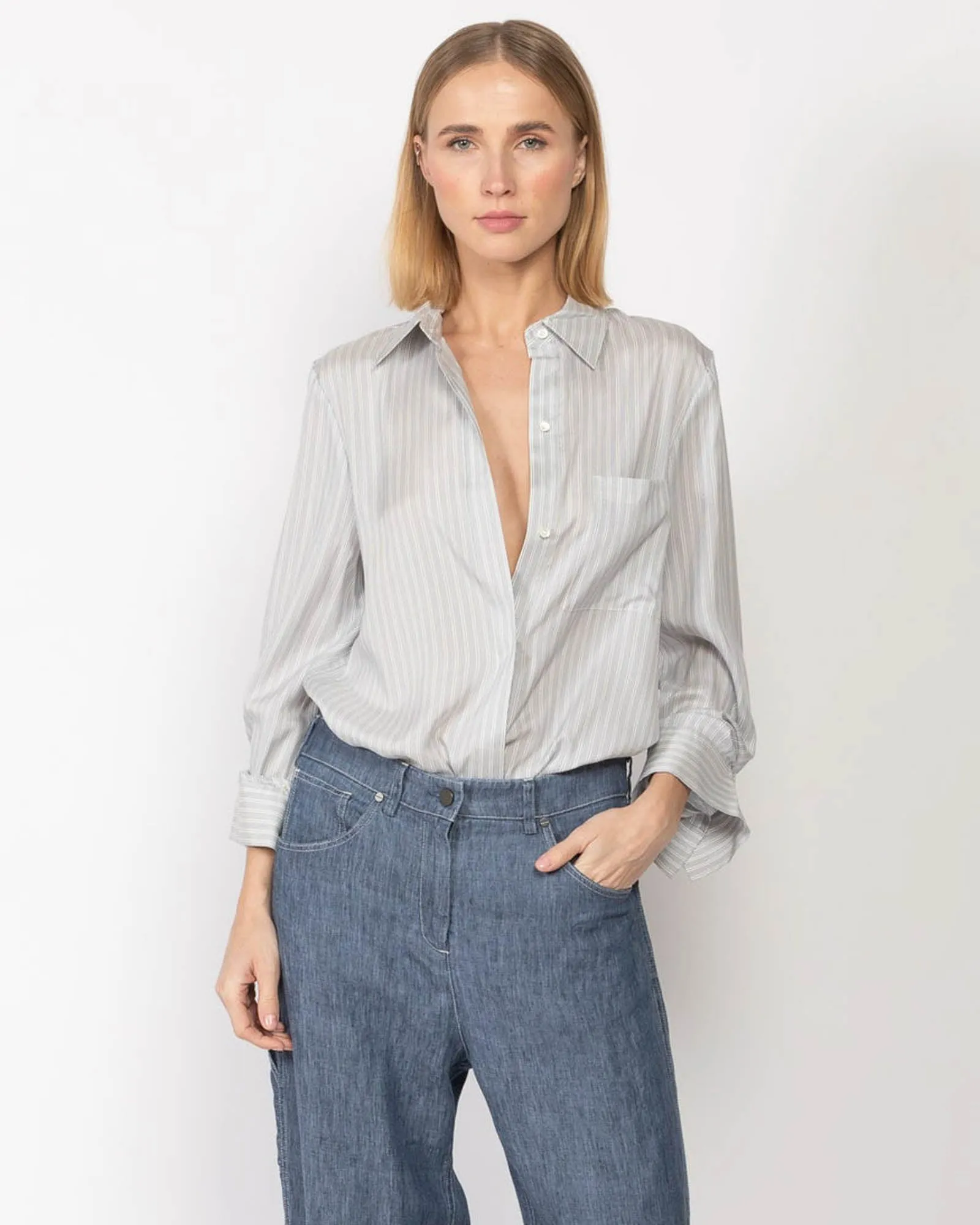 Boyfriend Shirt sold by TNT Fashion