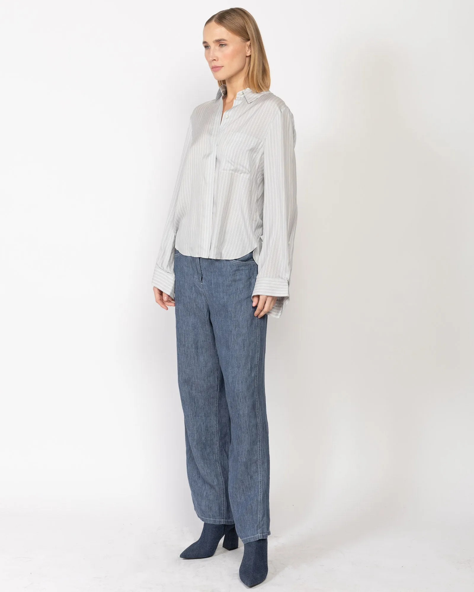 Boyfriend Shirt sold by TNT Fashion product image thumbnail 4