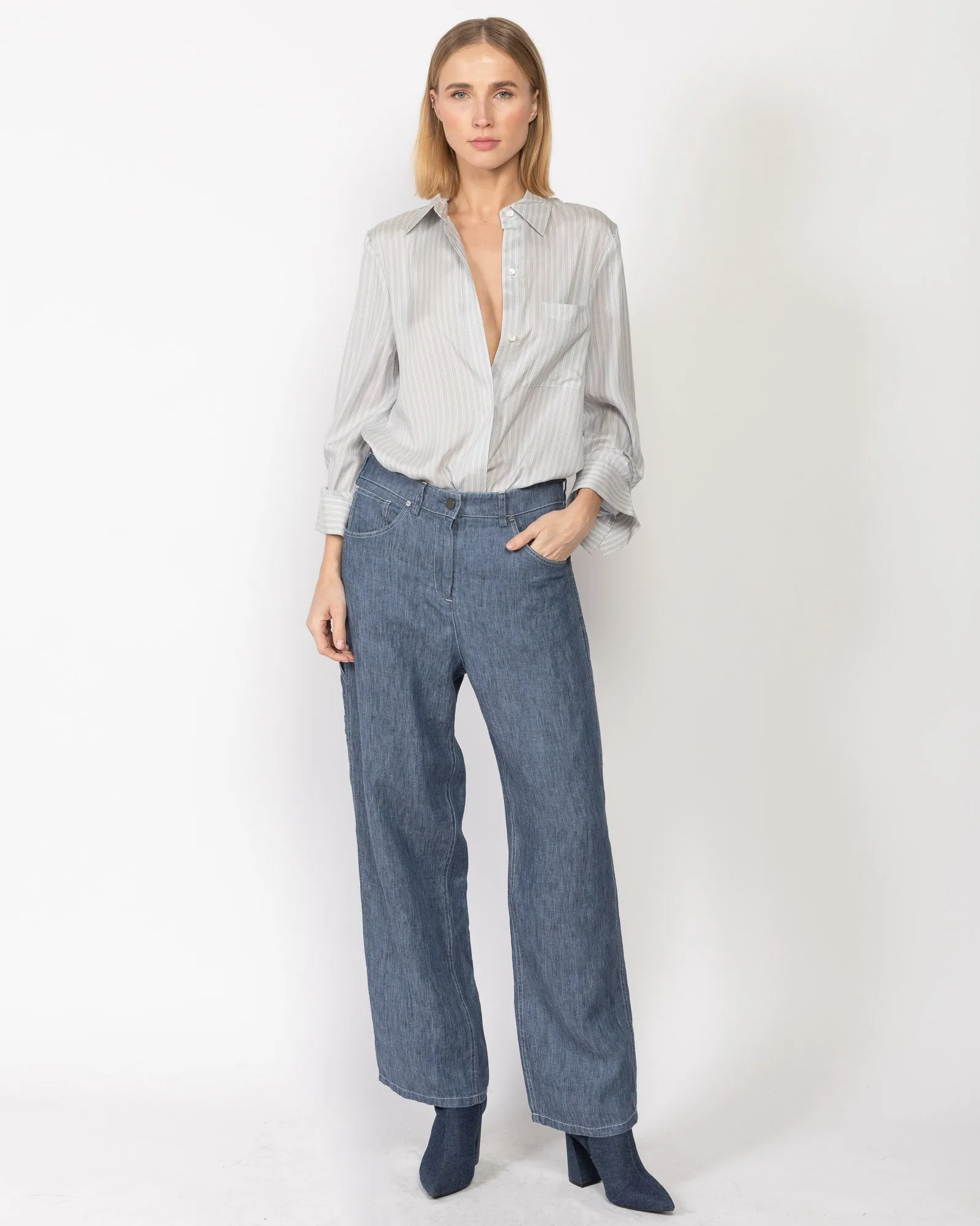 Boyfriend Shirt sold by TNT Fashion product image thumbnail 2