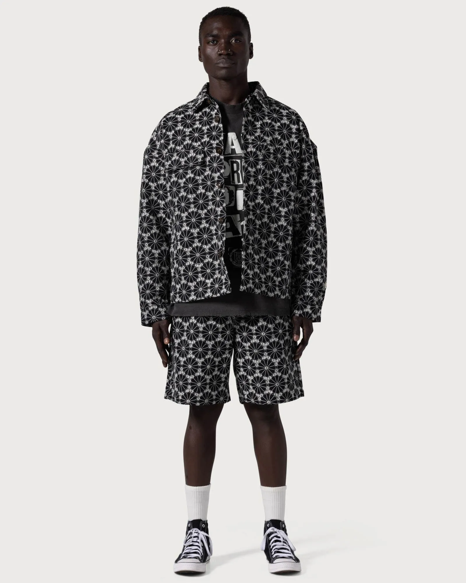 Eyelet Shorts sold by TNT Fashion product image thumbnail 2