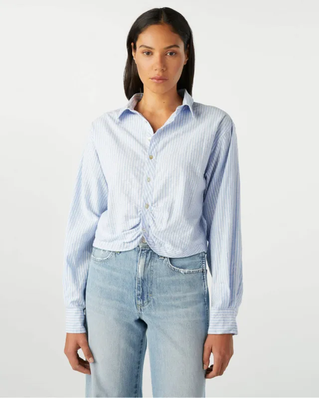 Anna Mae Crop Shirt sold by TNT Fashion