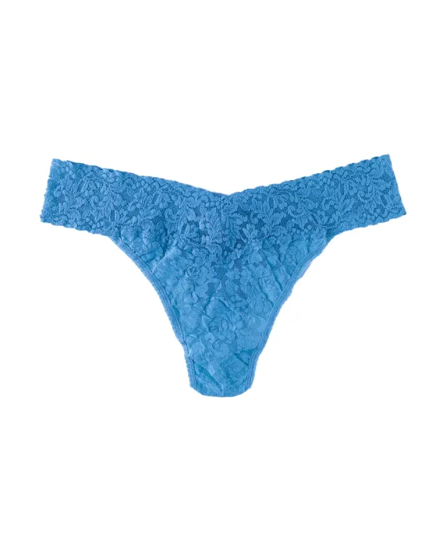 Lace Low Rise Thong sold by TNT Fashion
