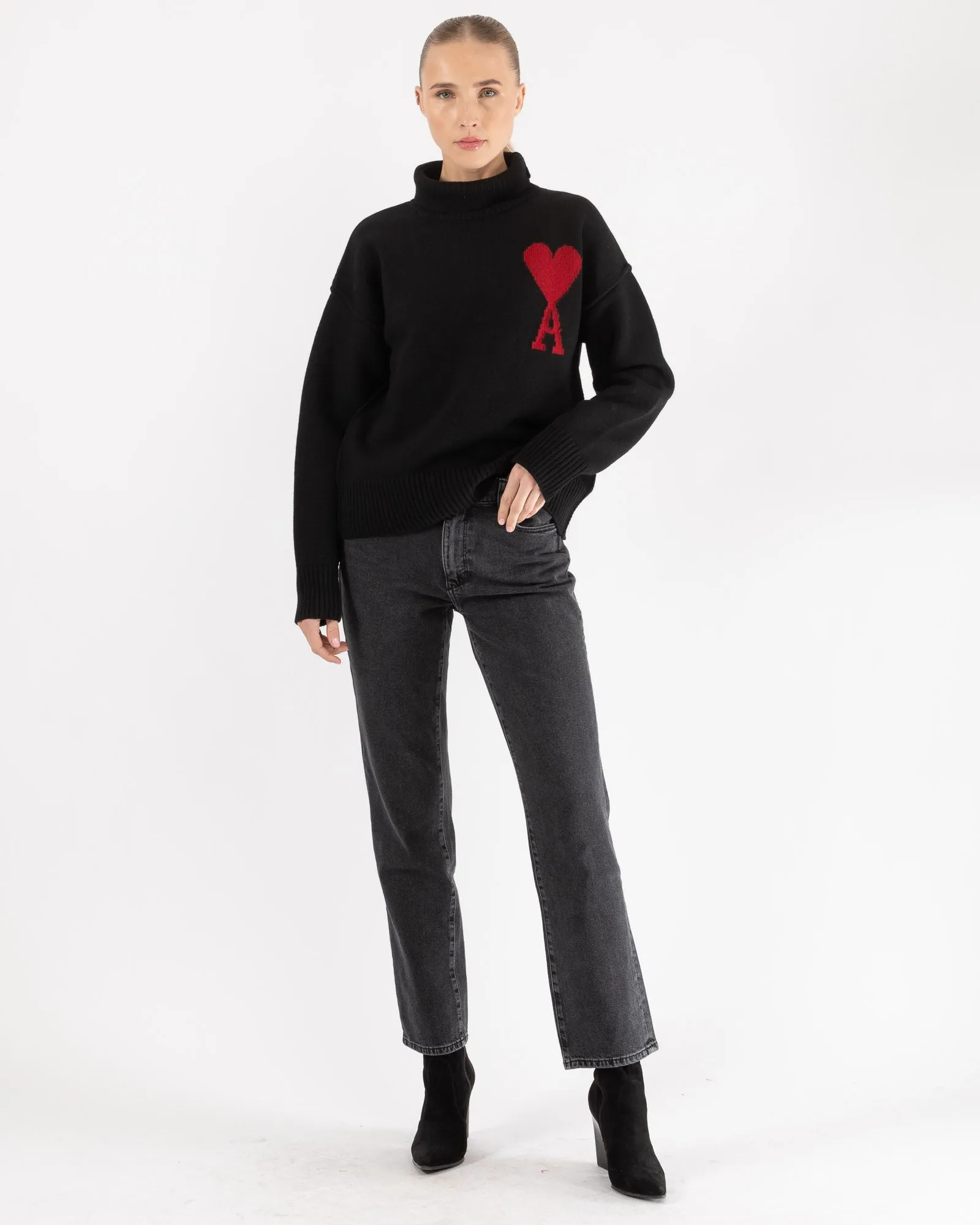 Red Ami De Coeur Sweater sold by TNT Fashion product image thumbnail 2