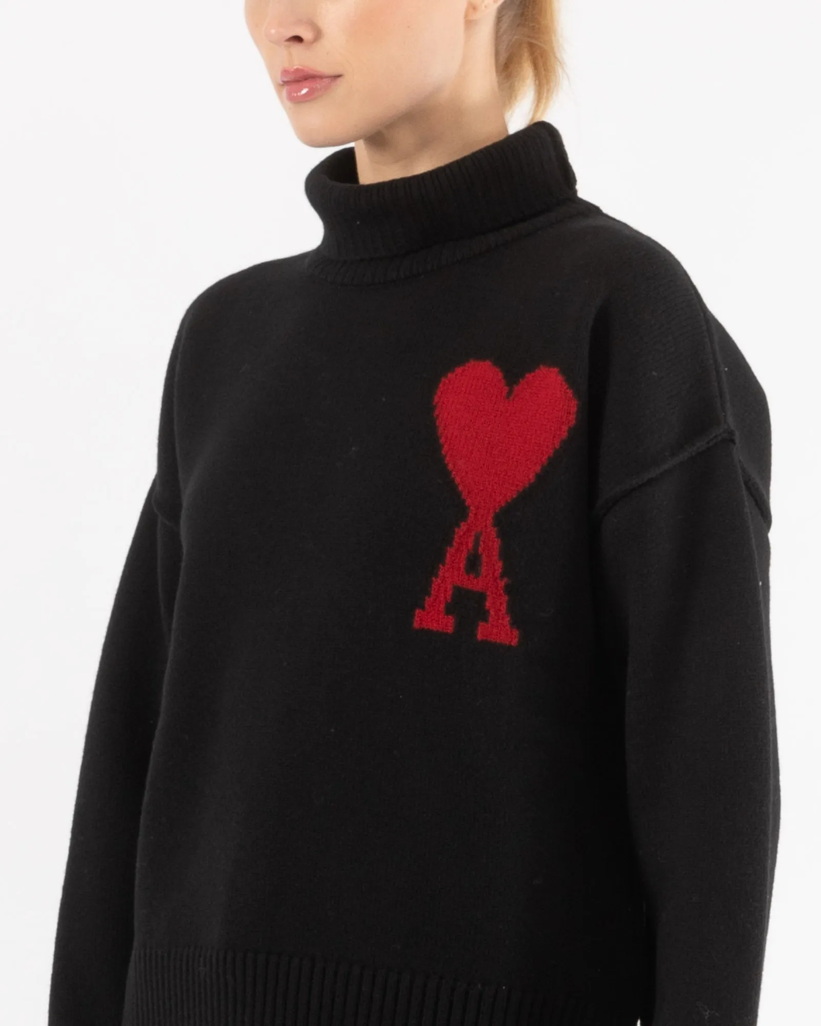 Red Ami De Coeur Sweater sold by TNT Fashion product image thumbnail 5