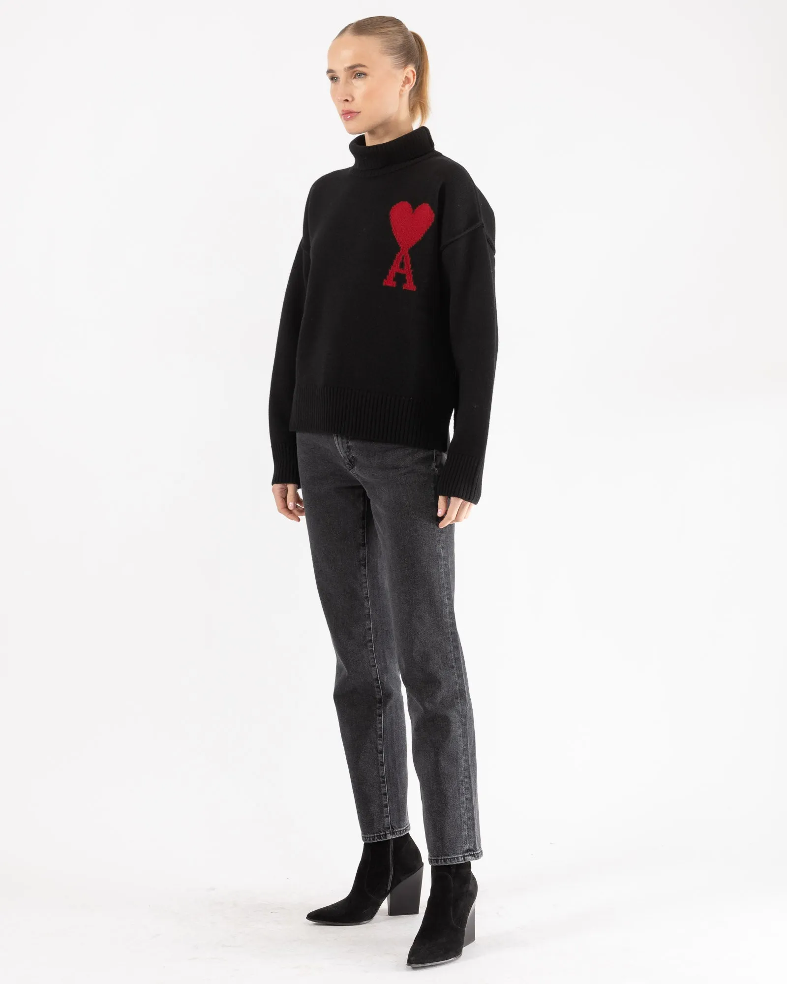 Red Ami De Coeur Sweater sold by TNT Fashion product image thumbnail 4