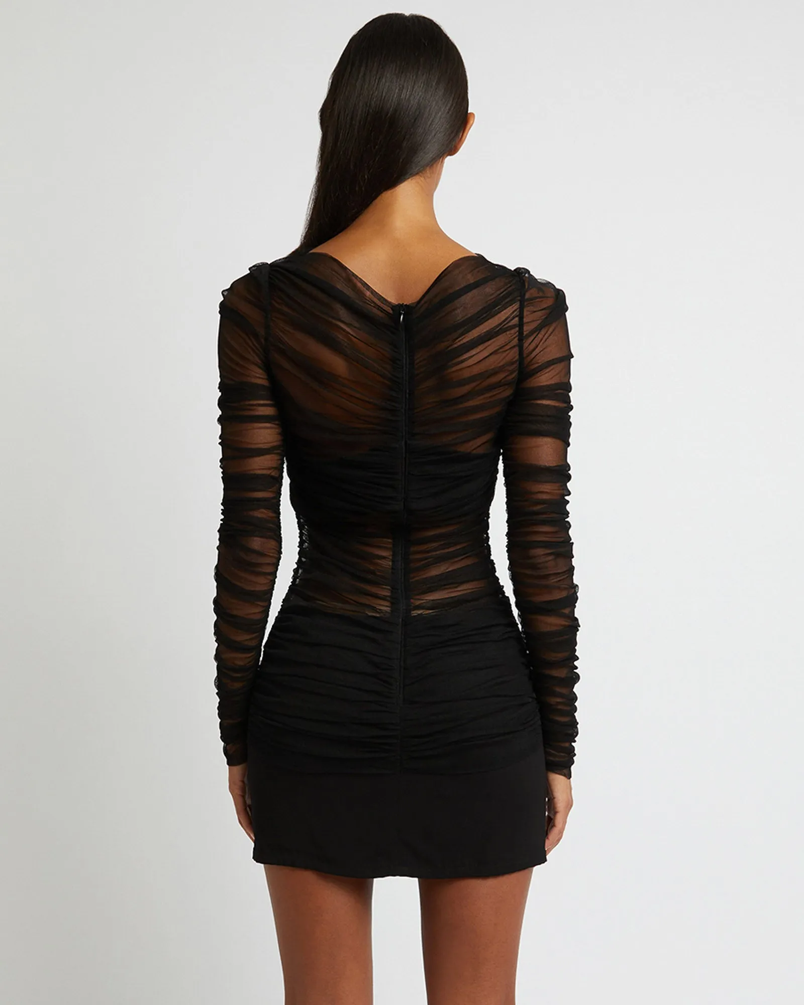 Semblance Tulle Overlay Dress sold by TNT Fashion product image thumbnail 2