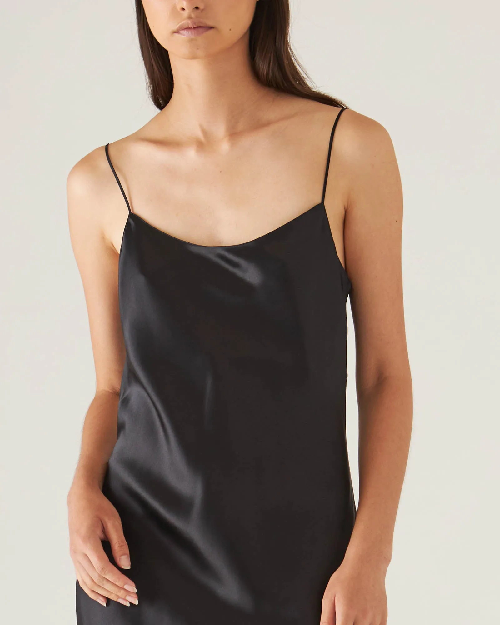 Silk Slip Dress sold by TNT Fashion product image thumbnail 4