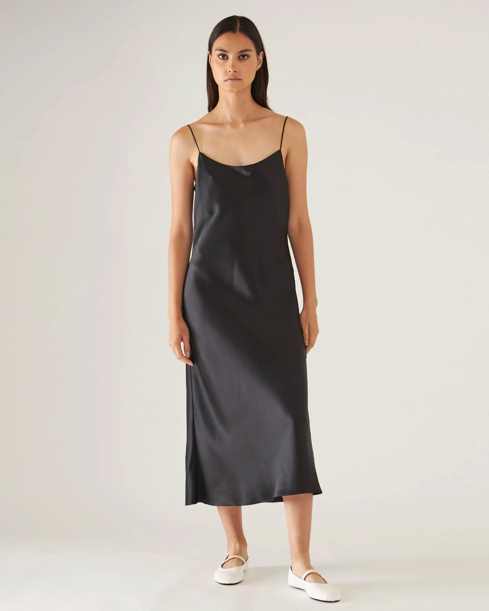 Silk Slip Dress sold by TNT Fashion product image thumbnail 3