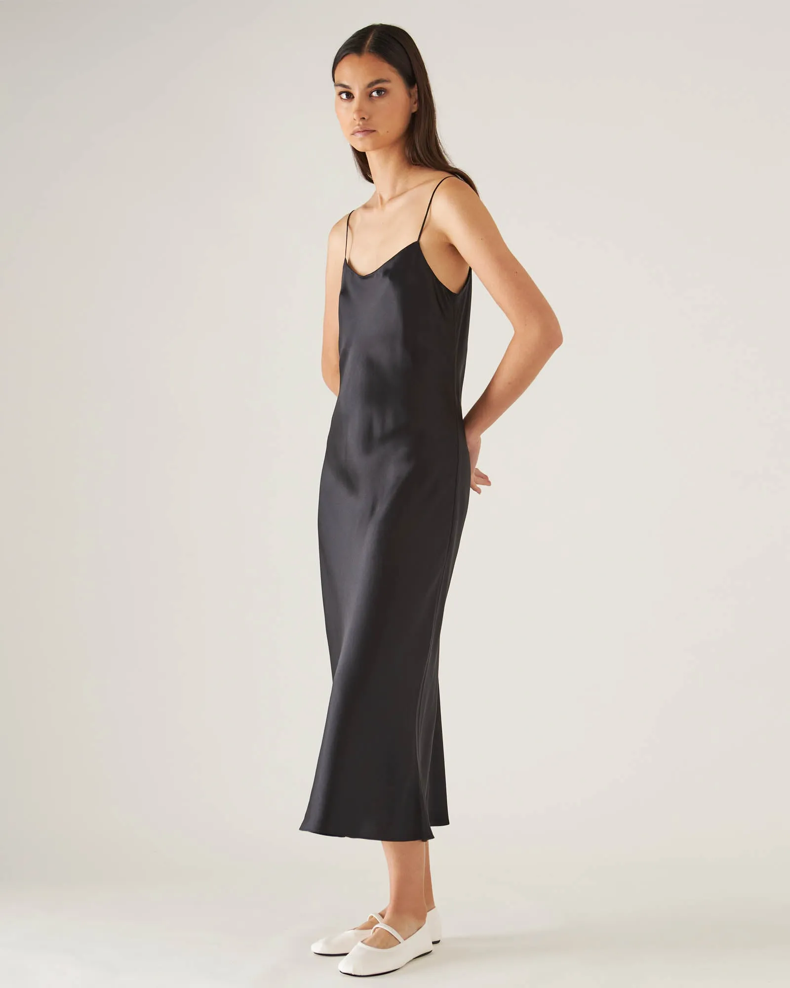 Silk Slip Dress sold by TNT Fashion product image thumbnail 2