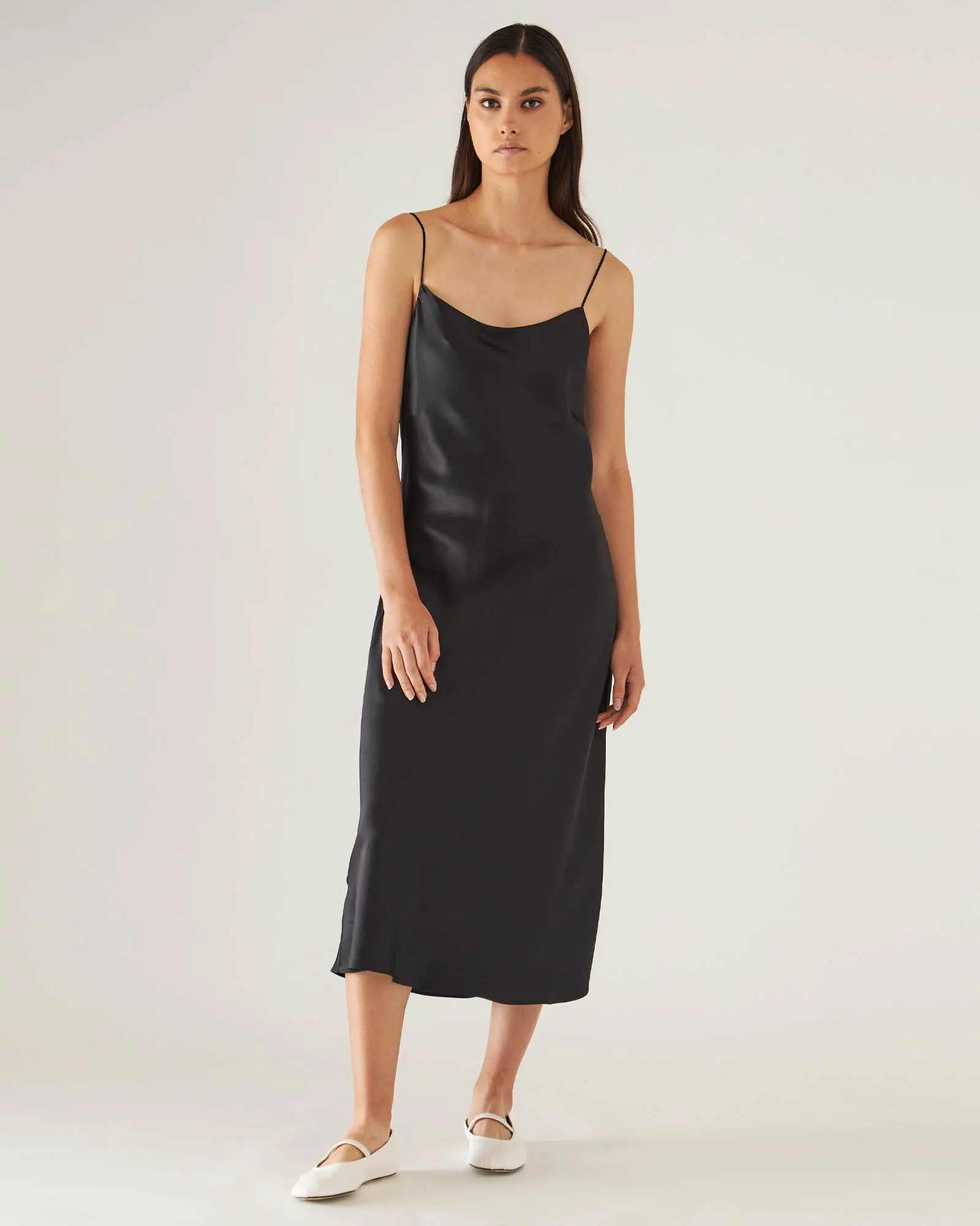 Silk Slip Dress sold by TNT Fashion