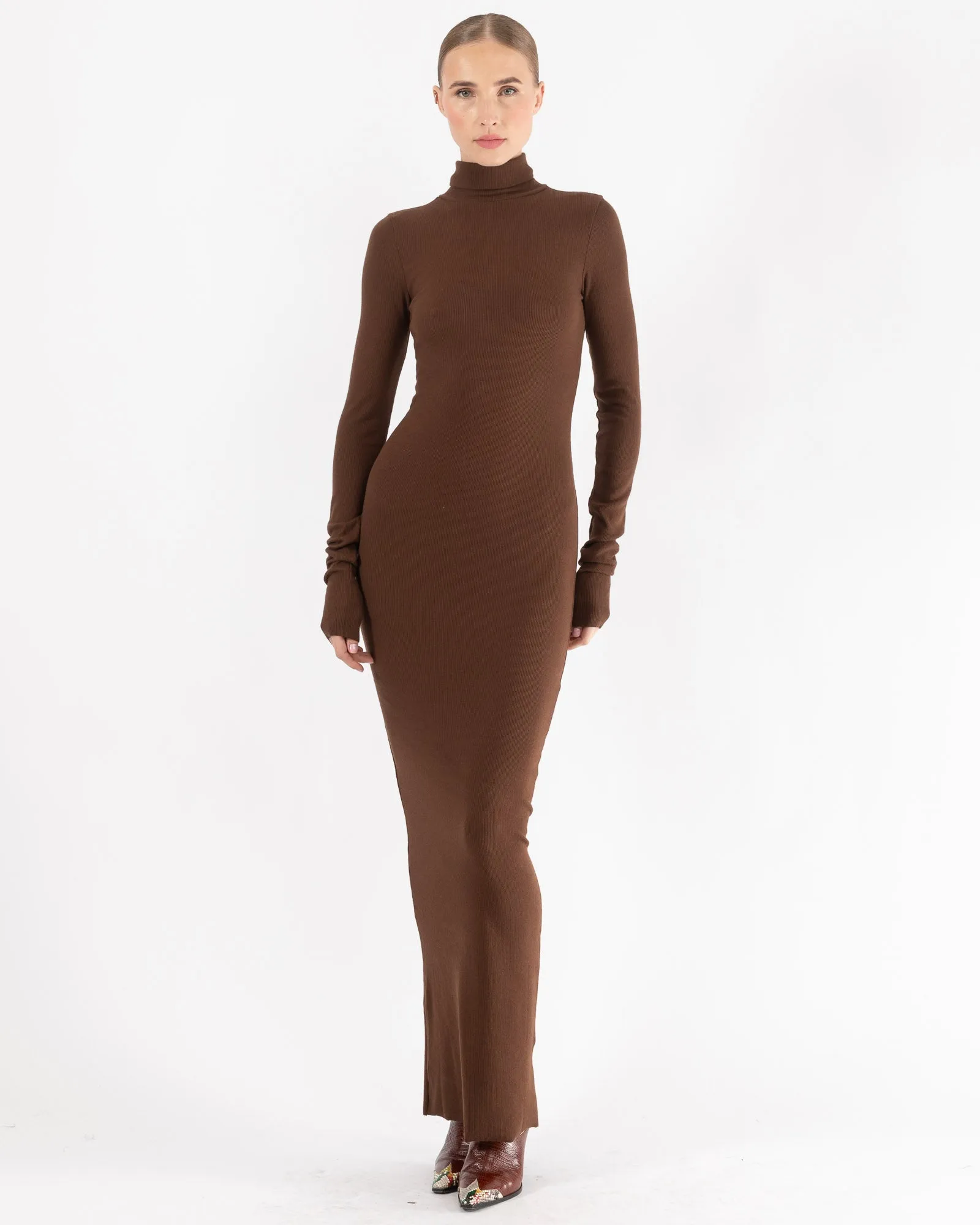 Long Sleeve Turtleneck Dress sold by TNT Fashion product image thumbnail 3