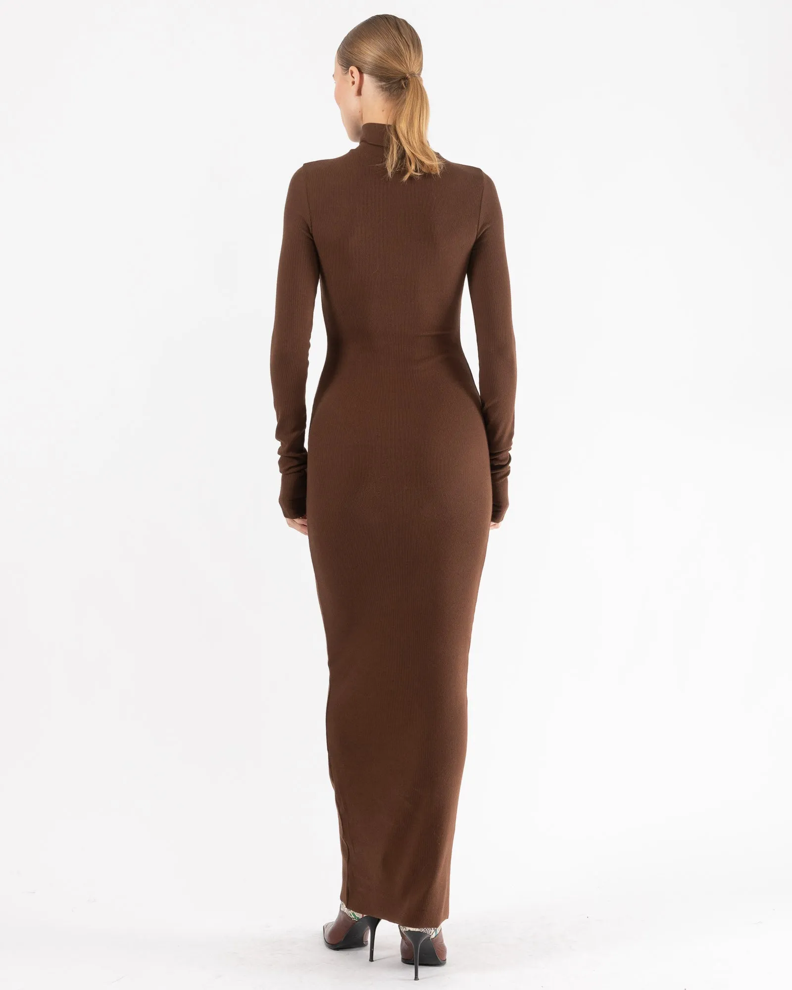 Long Sleeve Turtleneck Dress sold by TNT Fashion product image thumbnail 2