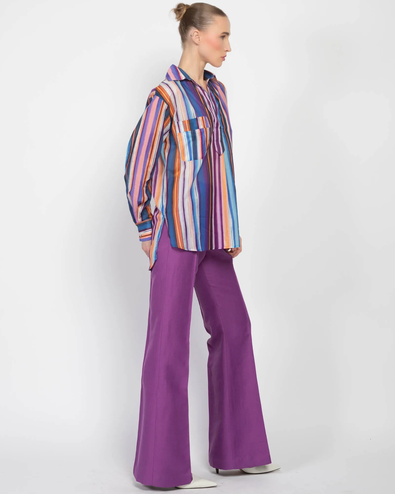 Stripe Pocket Shirt sold by TNT Fashion product image thumbnail 5
