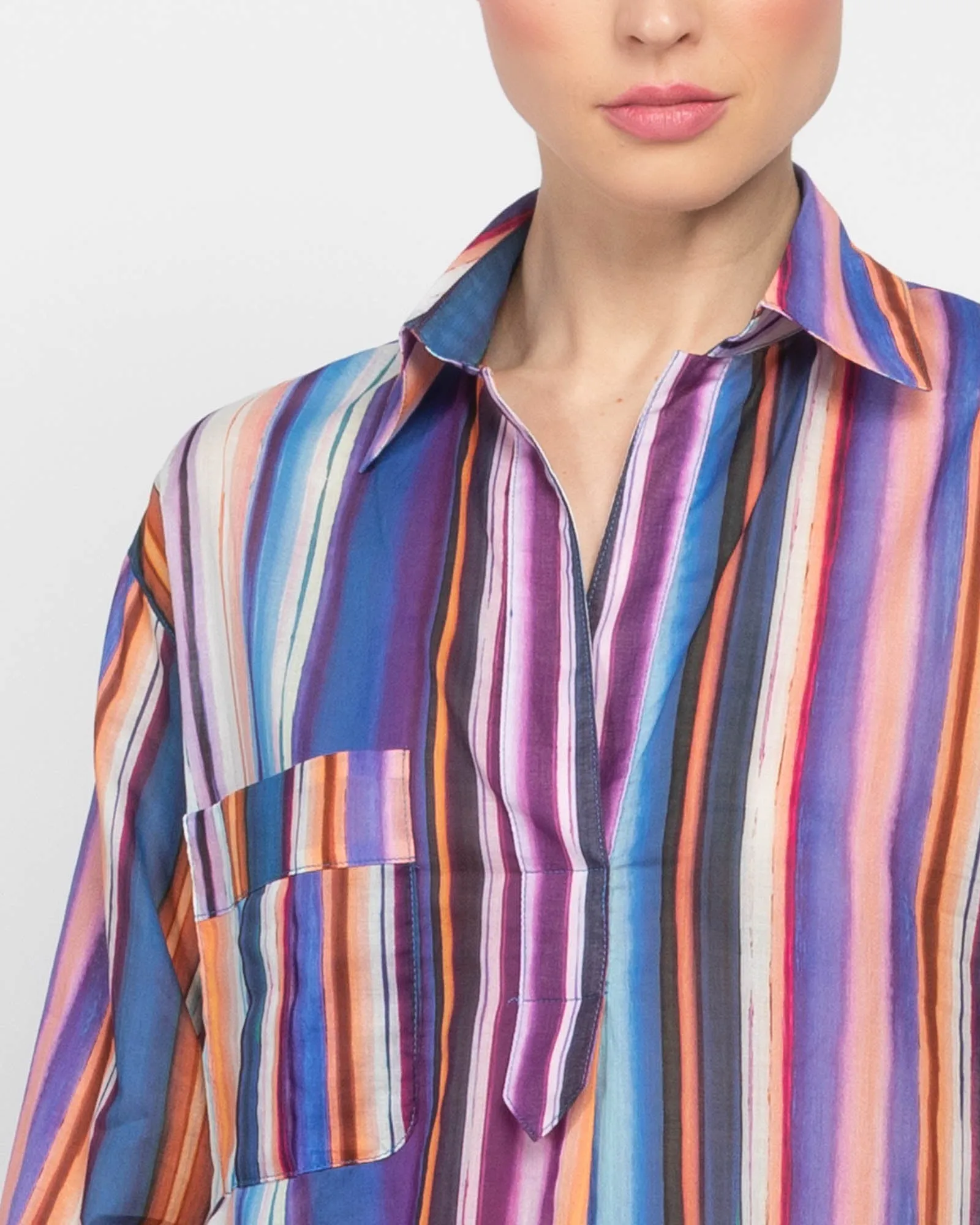 Stripe Pocket Shirt sold by TNT Fashion product image thumbnail 3