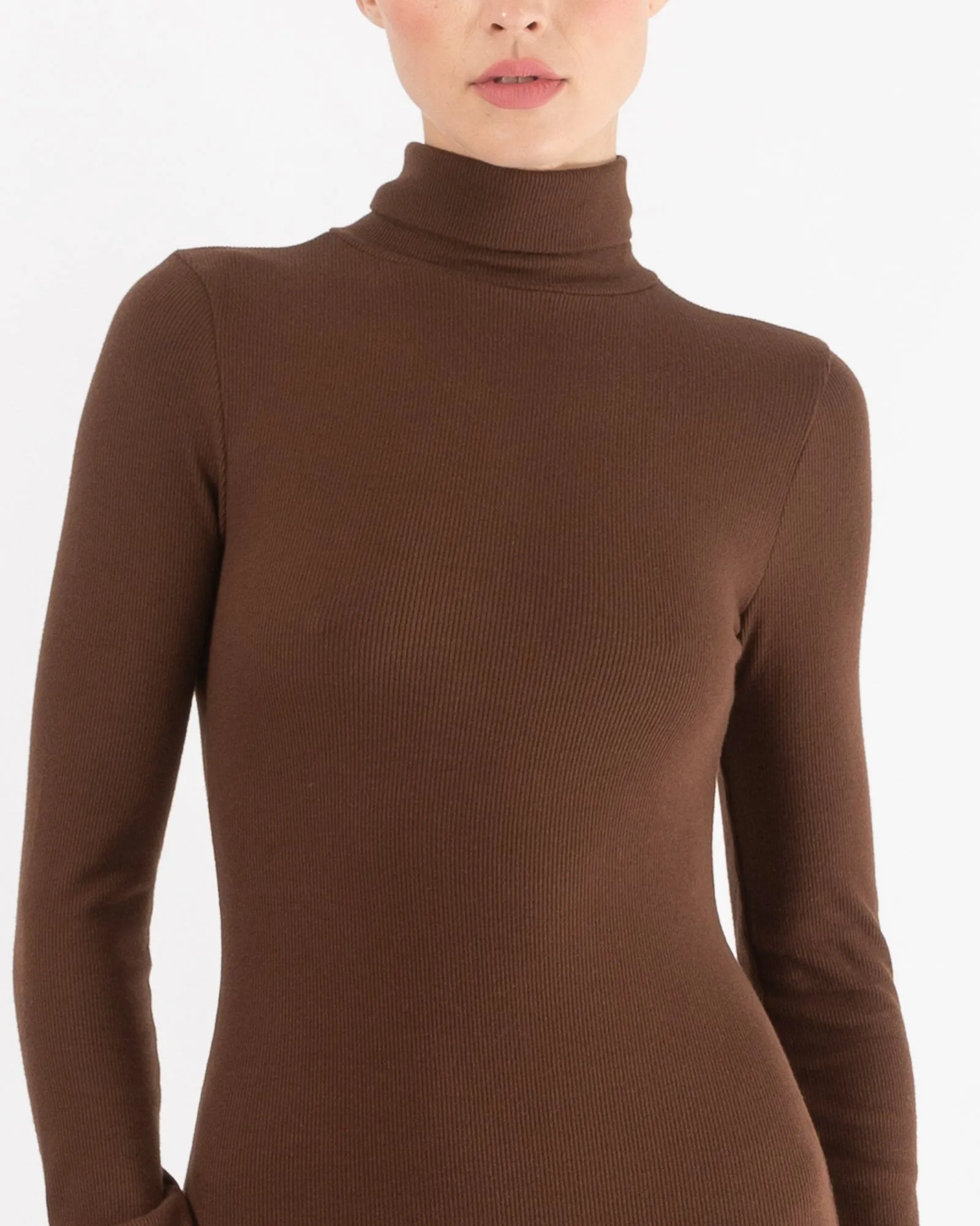 Long Sleeve Turtleneck Dress sold by TNT Fashion product image thumbnail 5