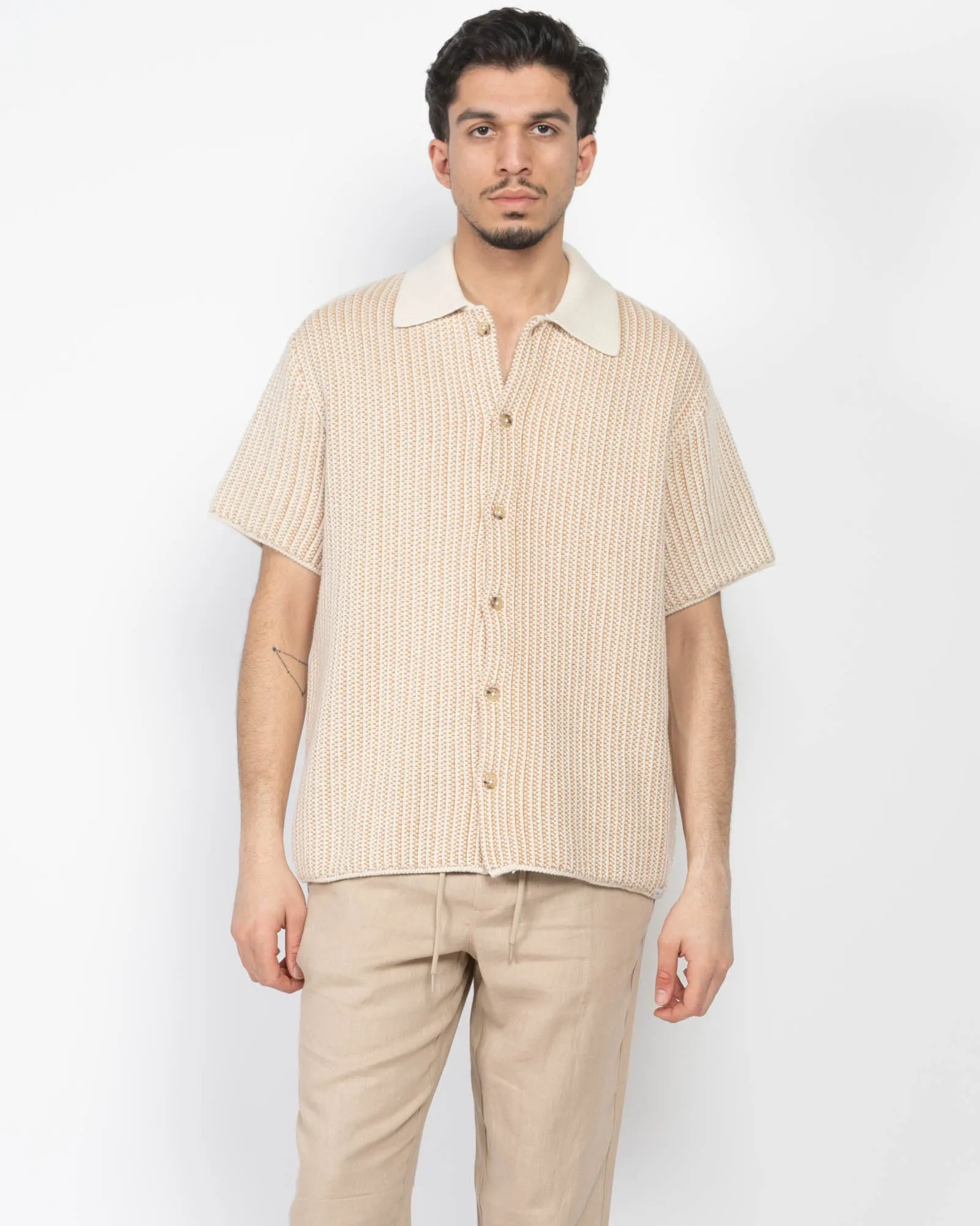 Easton Knit Shirt sold by TNT Fashion