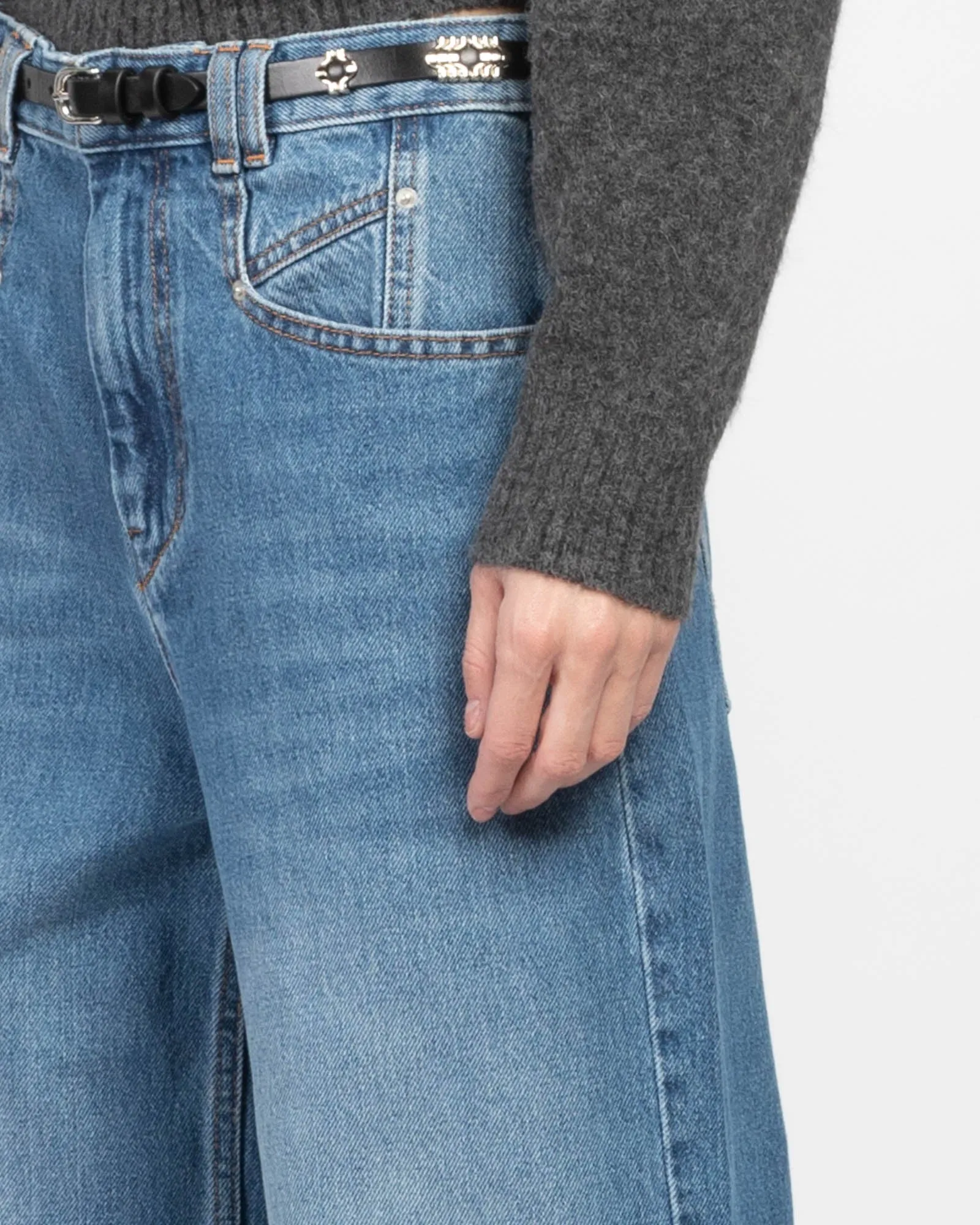 Lemony Denim Jeans sold by TNT Fashion product image thumbnail 5