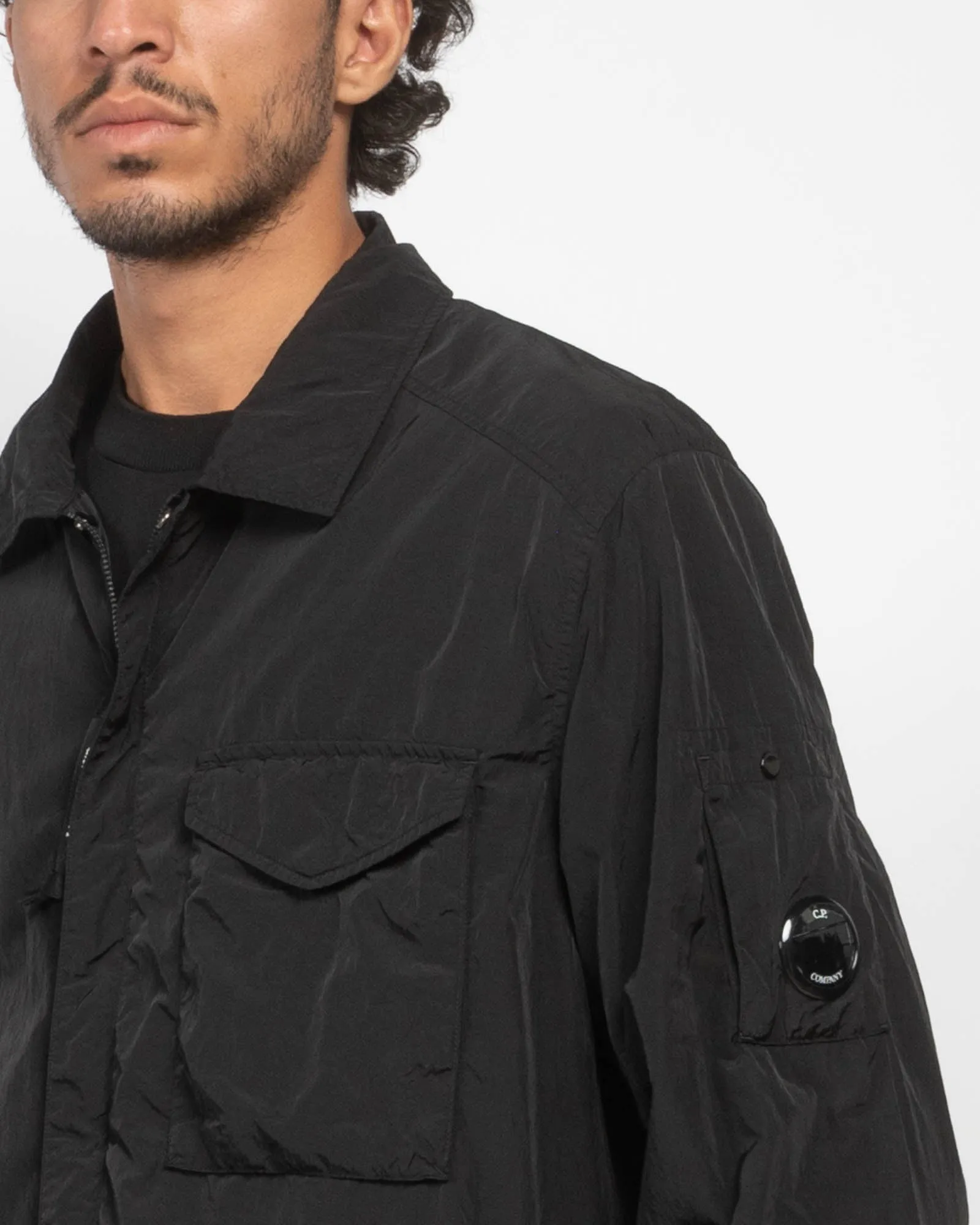 Chrome-R Overshirt sold by TNT Fashion product image thumbnail 5