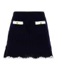 Crochet Contrast Mini Skirt sold by TNT Fashion