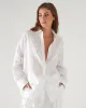Linen Boyfriend Shirt sold by TNT Fashion