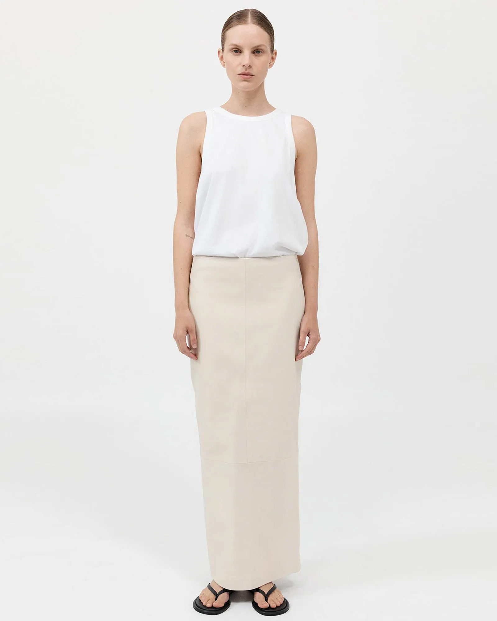 Organic Cotton Boxy Tank sold by TNT Fashion product image thumbnail 2