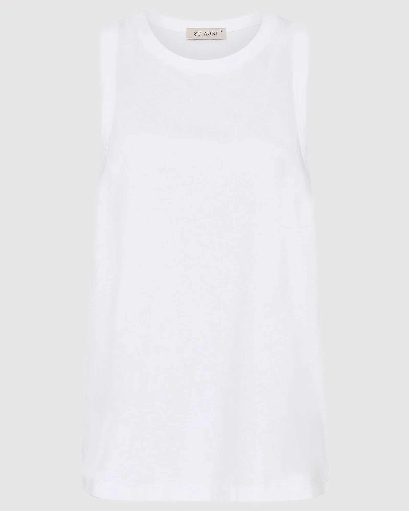 Organic Cotton Boxy Tank sold by TNT Fashion product image thumbnail 5