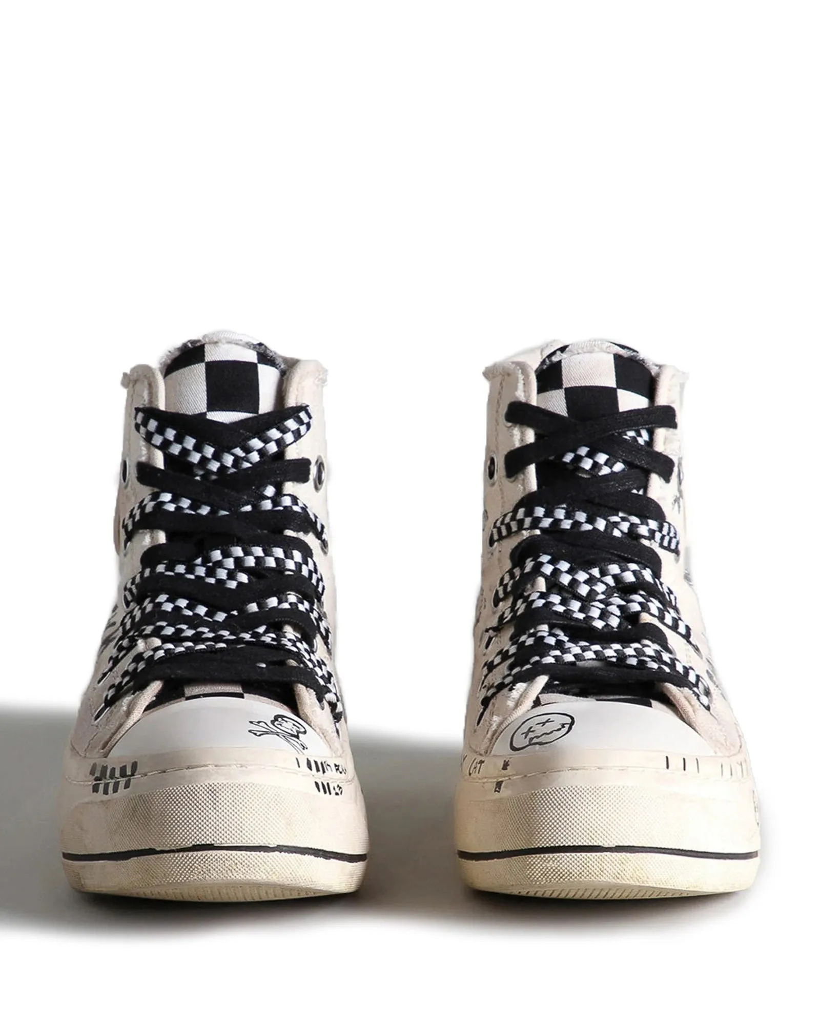Grommet Kurt High Top Sneakers sold by TNT Fashion product image thumbnail 3