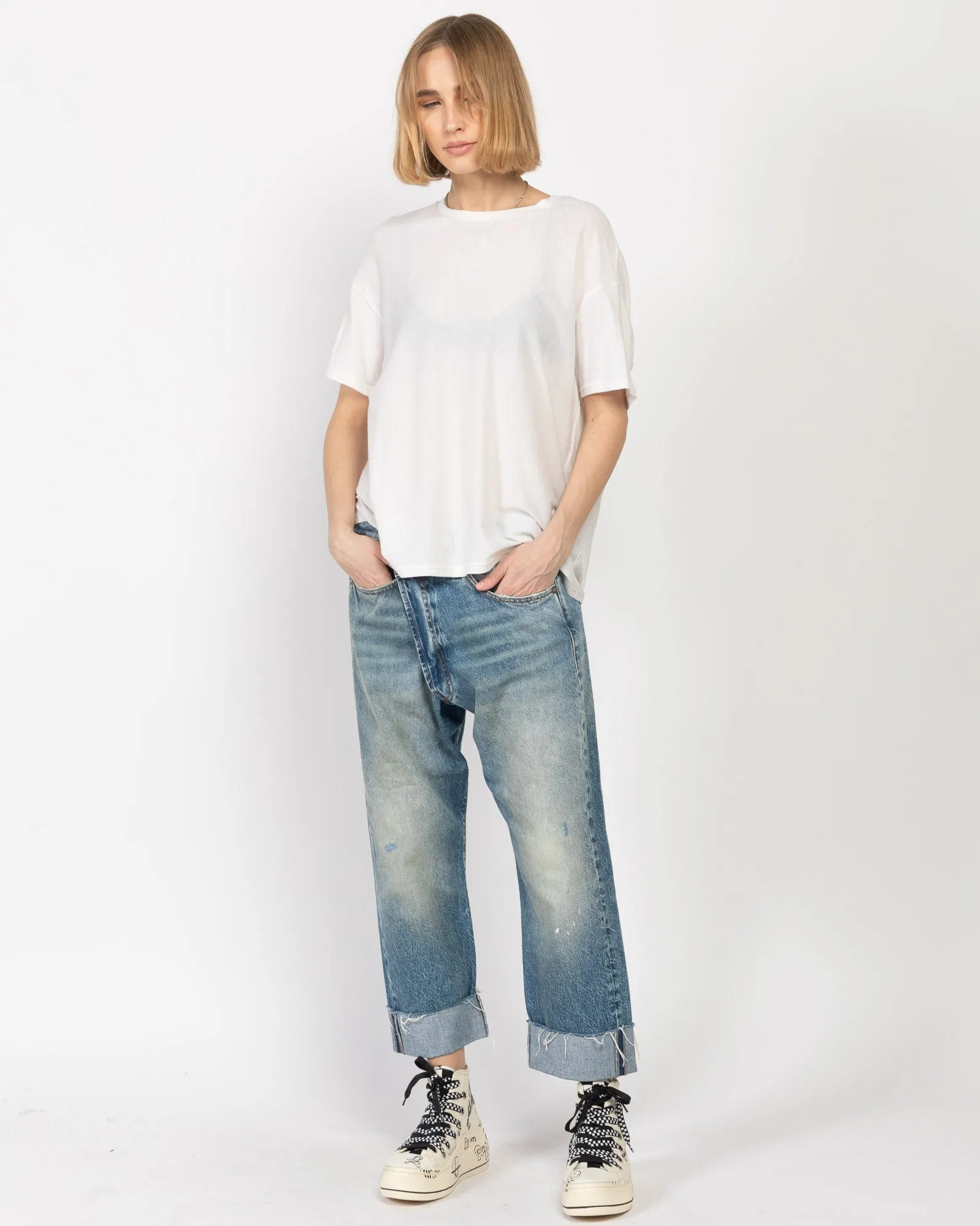 Grommet Kurt High Top Sneakers sold by TNT Fashion product image thumbnail 5