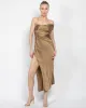Asymmetrical Bardot Dress sold by TNT Fashion