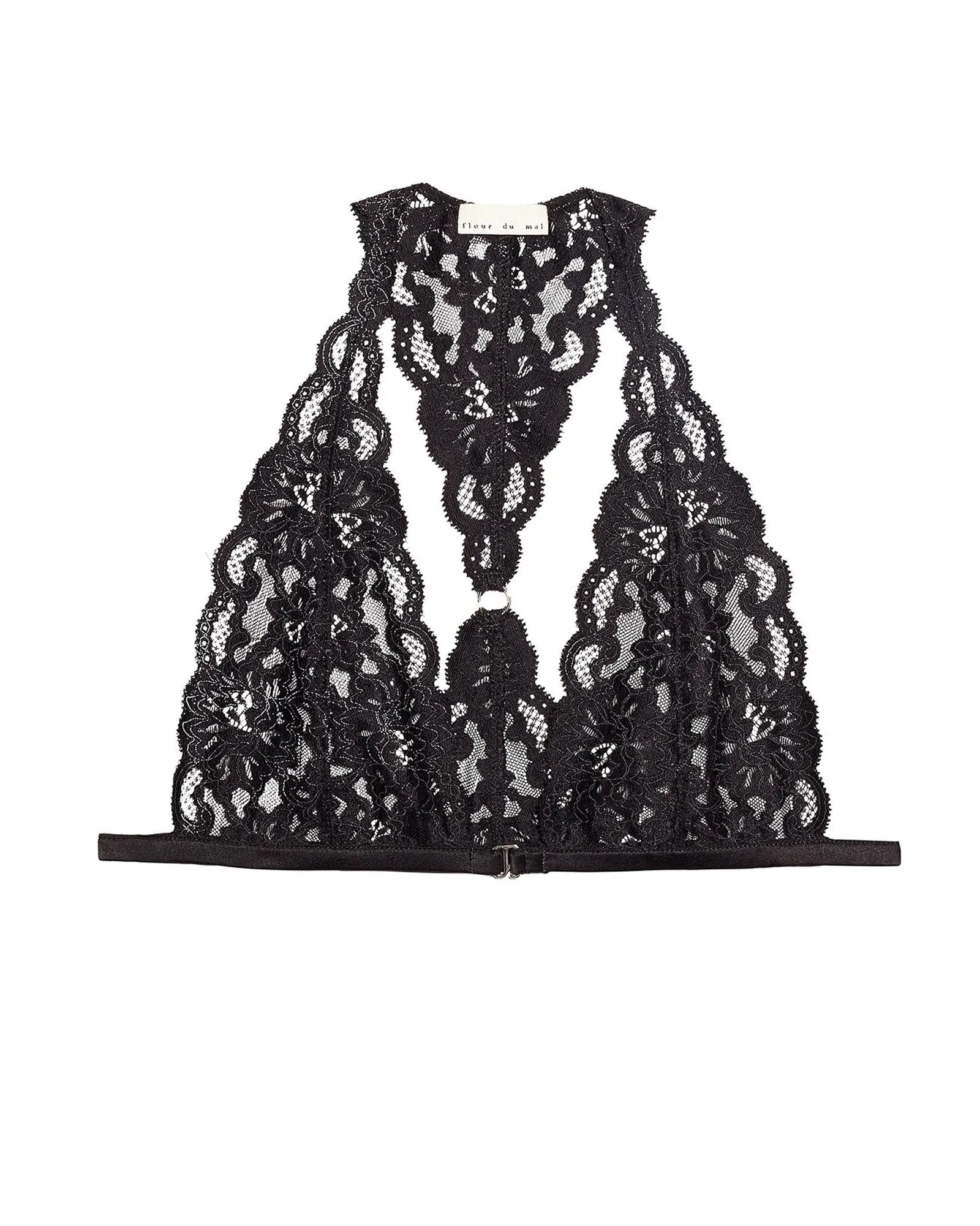 Charlotte Lace Racer Back Bra sold by TNT Fashion product image thumbnail 5