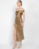 Asymmetrical Bardot Dress sold by TNT Fashion