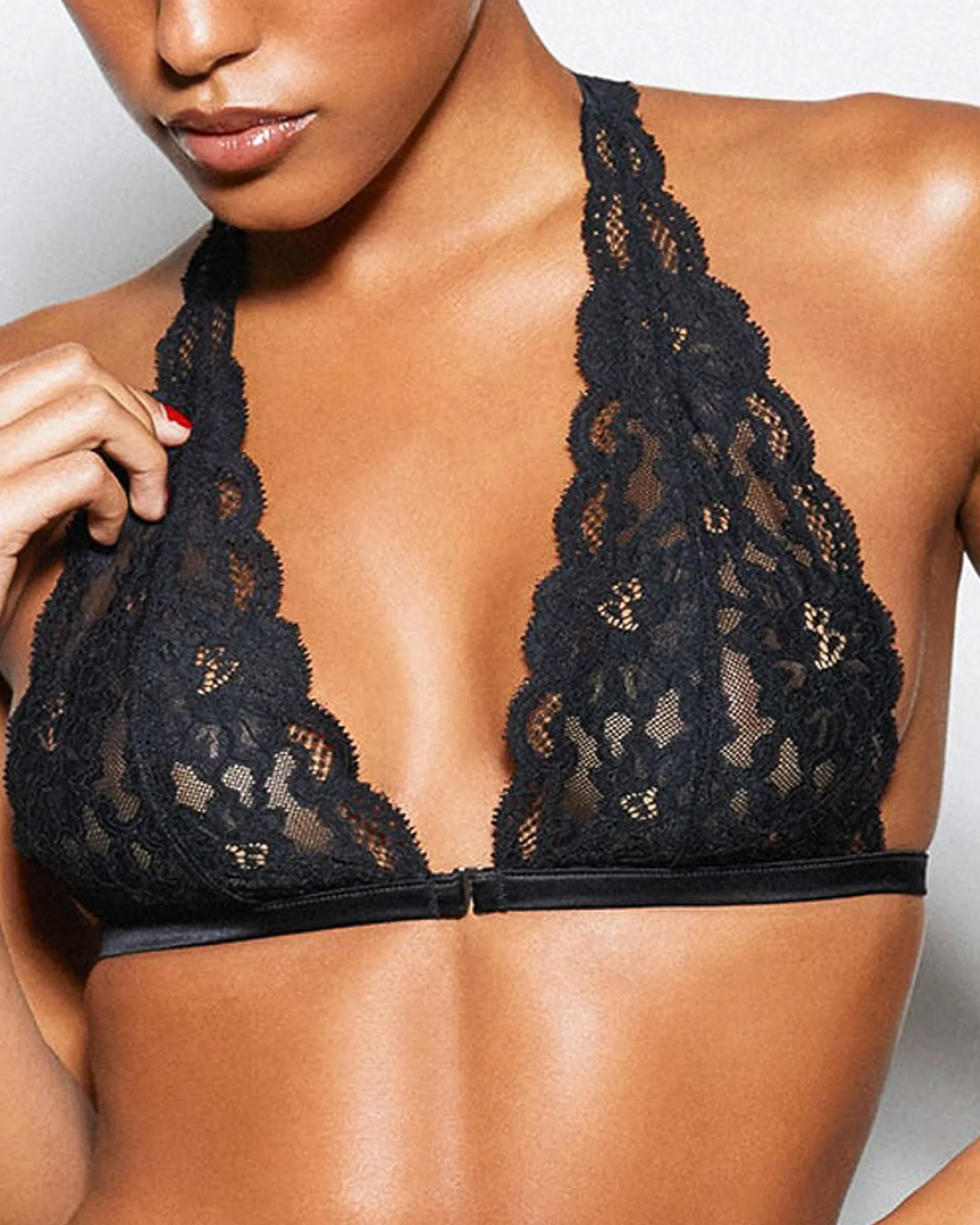 Charlotte Lace Racer Back Bra sold by TNT Fashion