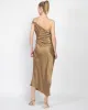 Asymmetrical Bardot Dress sold by TNT Fashion