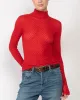 Mesh Lace Turtleneck sold by TNT Fashion